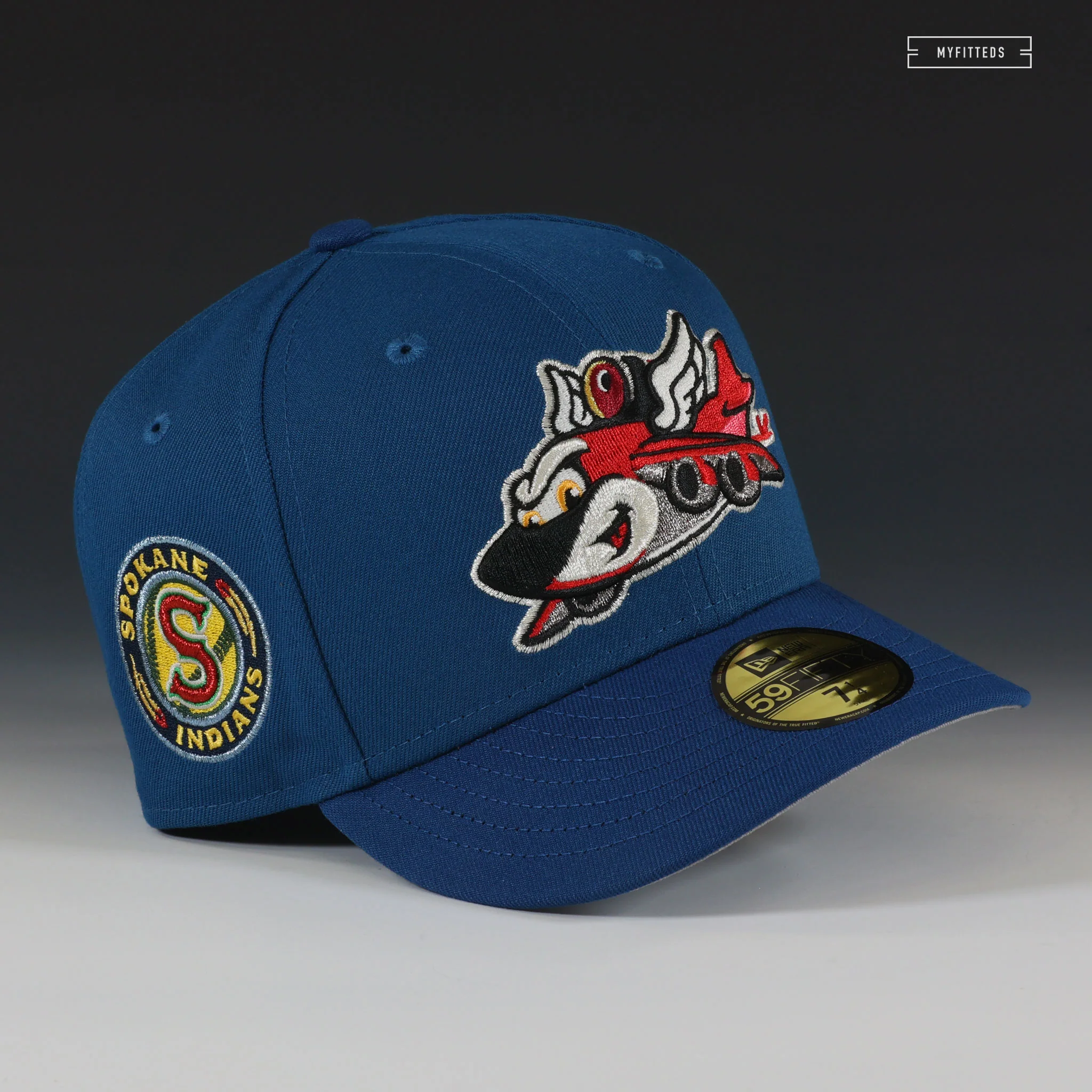 SPOKANE INDIANS "THE MYSTERIOUS BENEDICT SOCIETY & THE RIDDLE OF THE AGES" NEW ERA HAT - Image 4