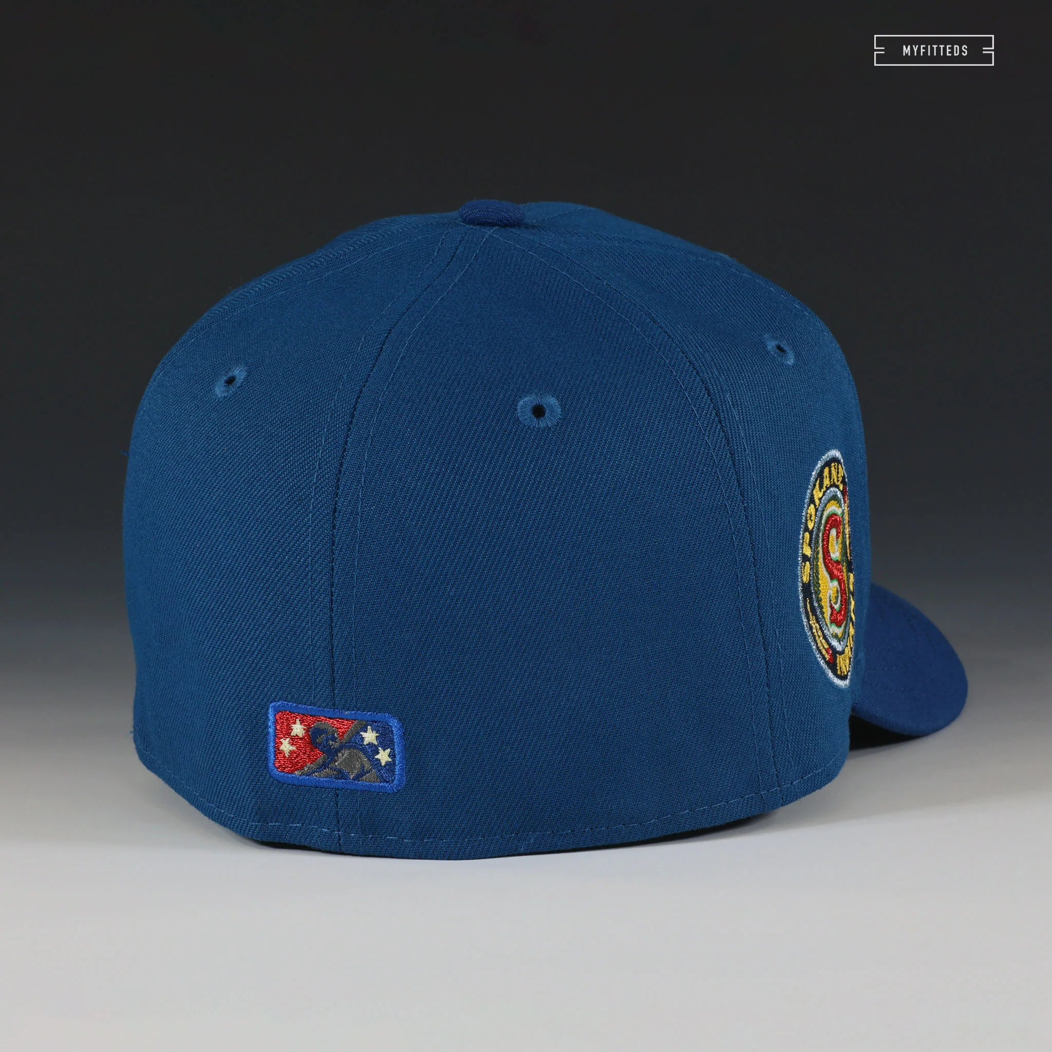 SPOKANE INDIANS "THE MYSTERIOUS BENEDICT SOCIETY & THE RIDDLE OF THE AGES" NEW ERA HAT - Image 5