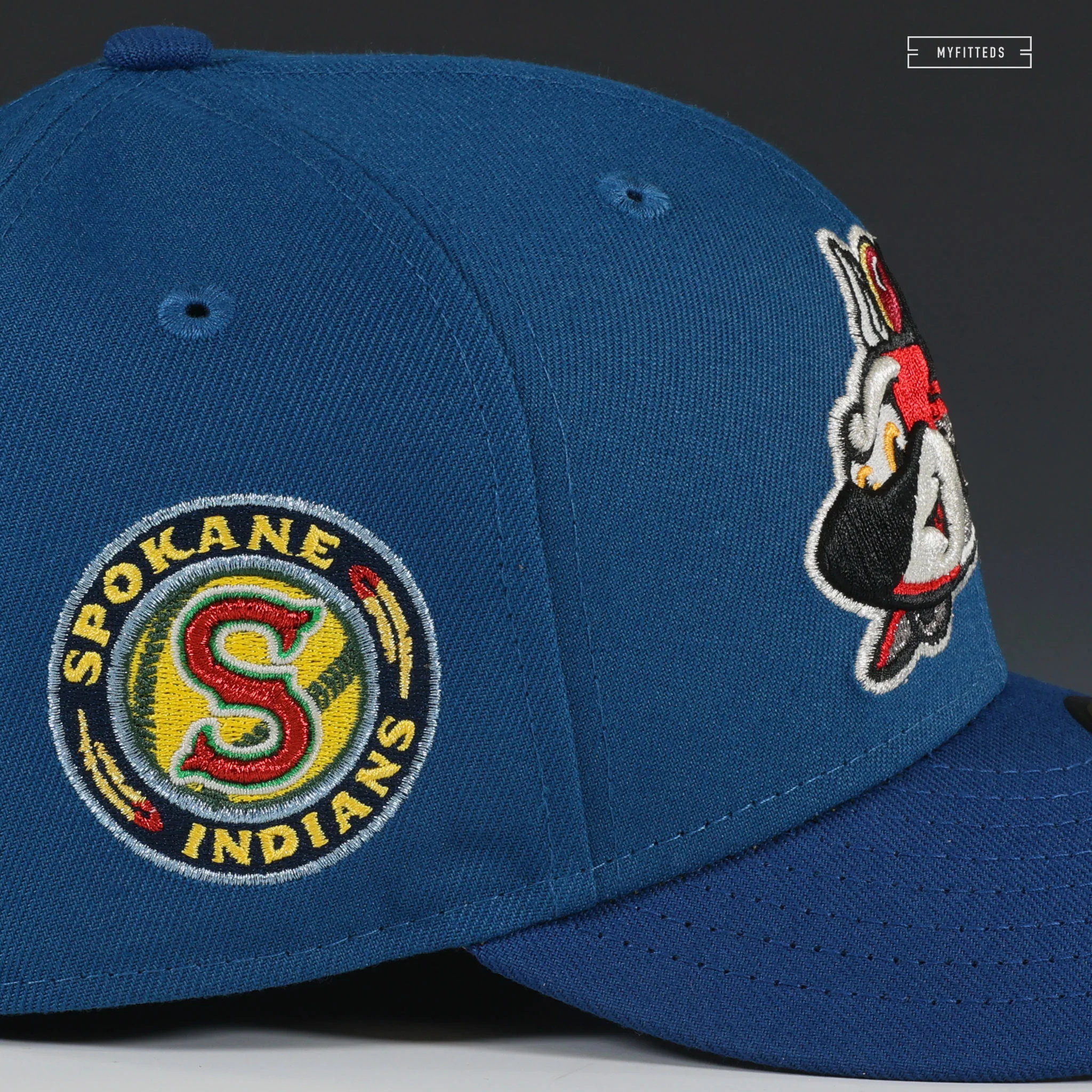 SPOKANE INDIANS "THE MYSTERIOUS BENEDICT SOCIETY & THE RIDDLE OF THE AGES" NEW ERA HAT - Image 7