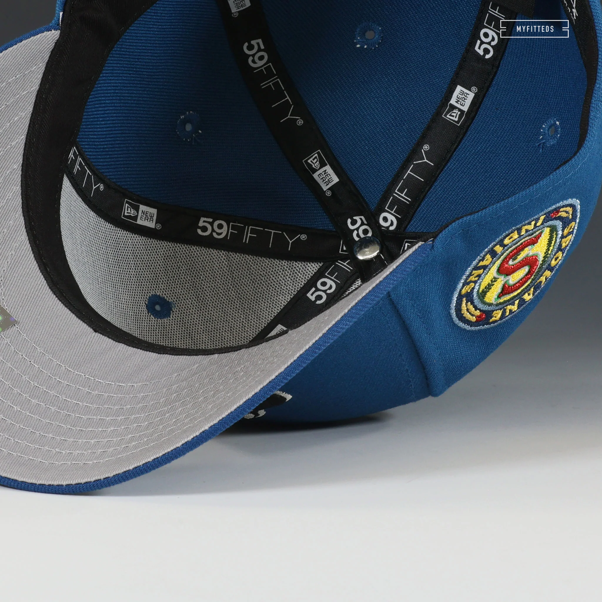 SPOKANE INDIANS "THE MYSTERIOUS BENEDICT SOCIETY & THE RIDDLE OF THE AGES" NEW ERA HAT - Image 8