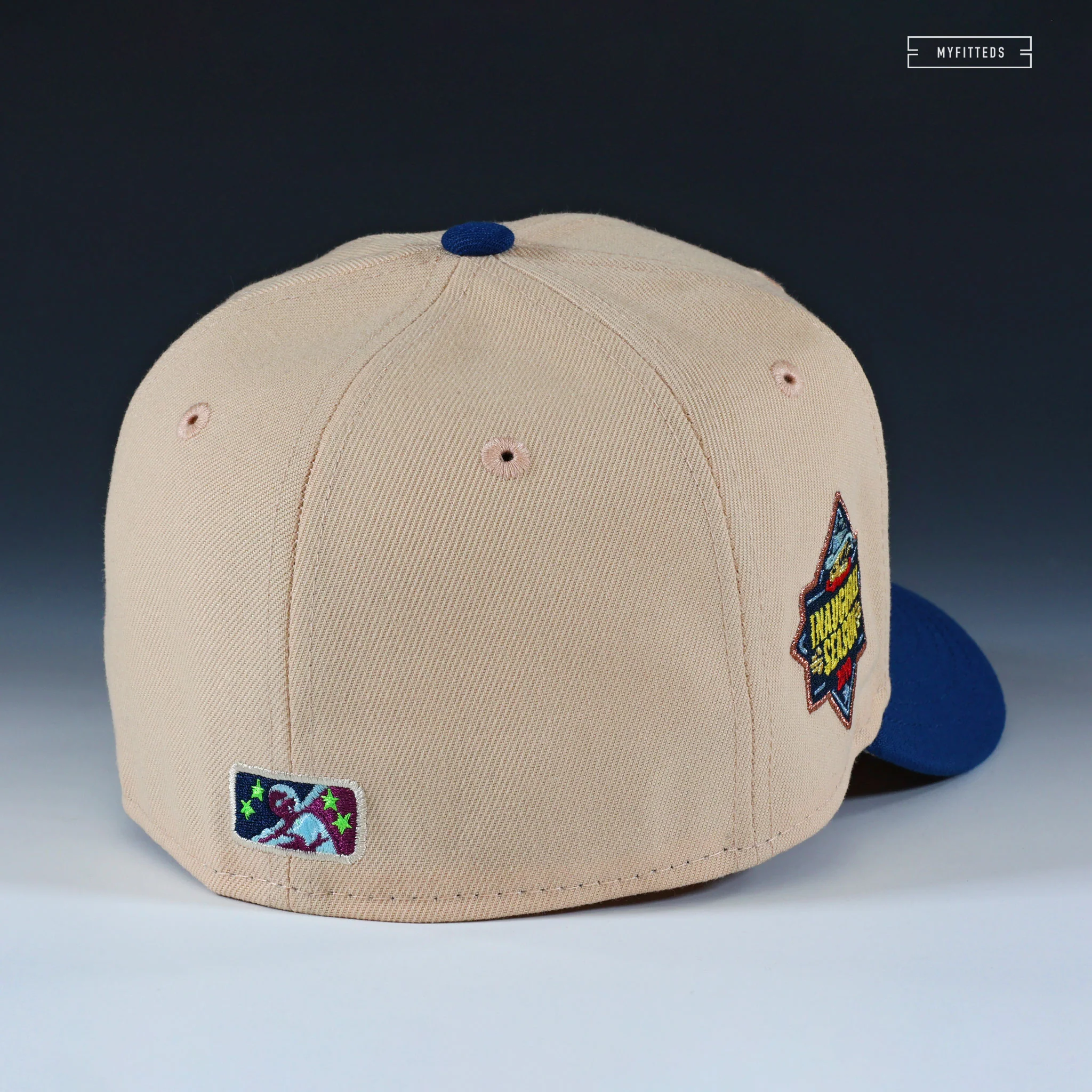 AMARILLO SOD POODLES 2019 INAUGURAL SEASON "SCOUT PACK" NEW ERA FITTED CAP - Image 4