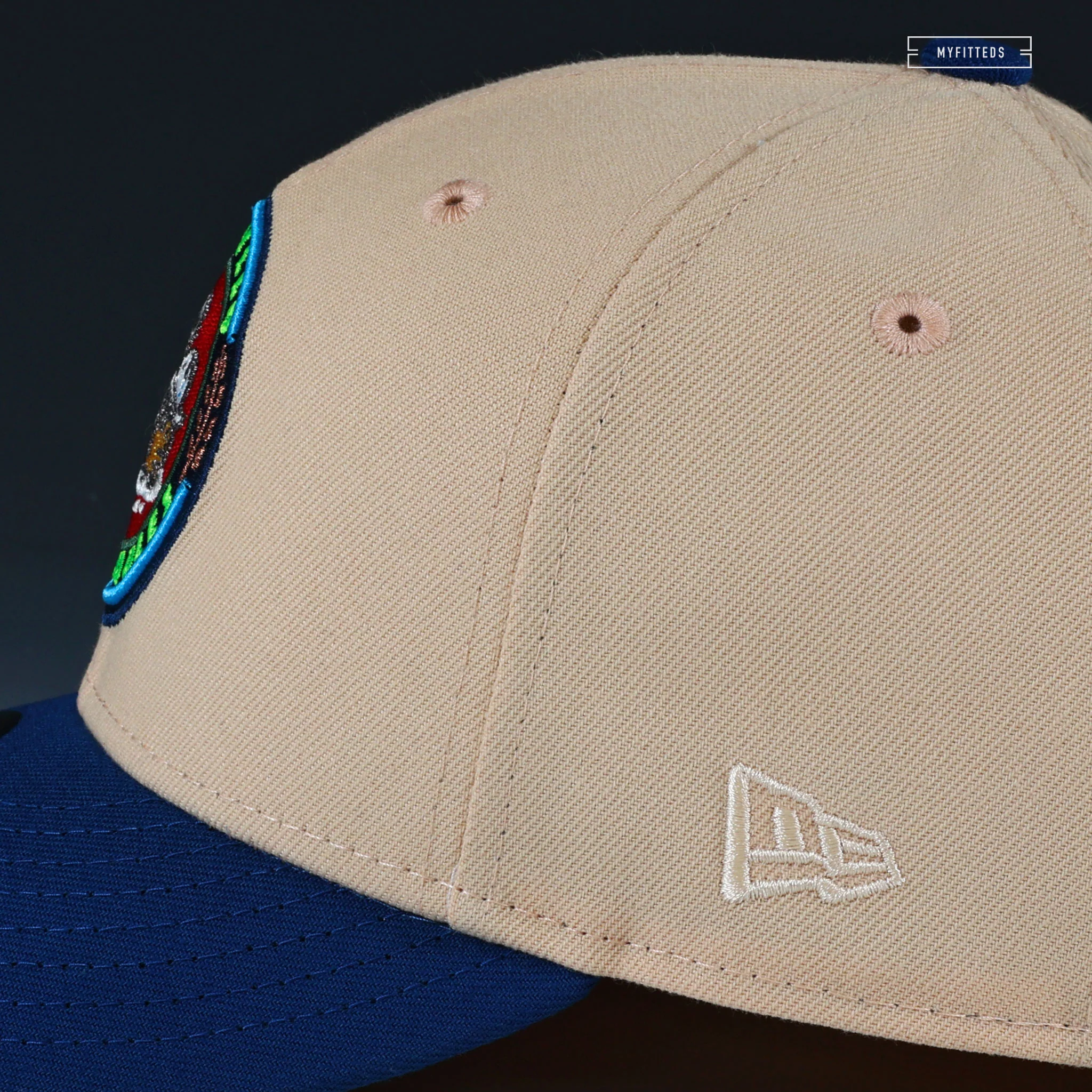 AMARILLO SOD POODLES 2019 INAUGURAL SEASON "SCOUT PACK" NEW ERA FITTED CAP - Image 5