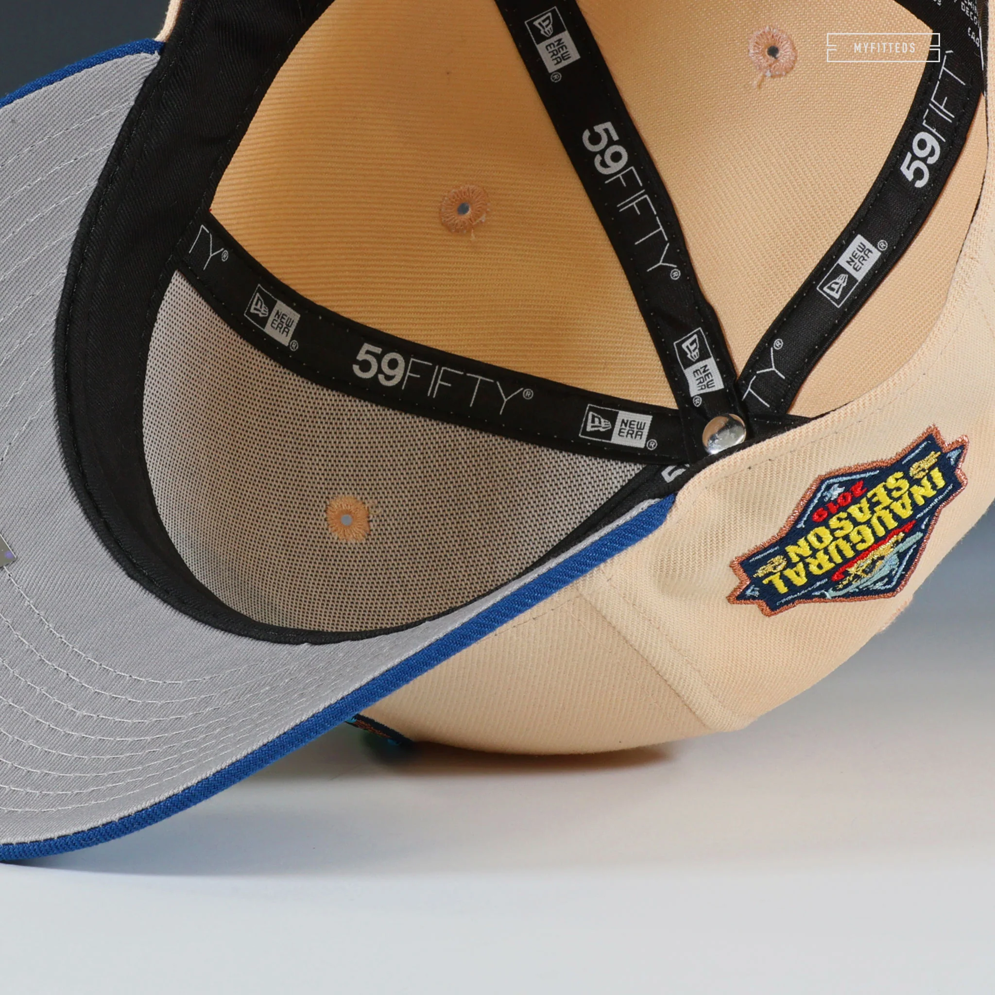 AMARILLO SOD POODLES 2019 INAUGURAL SEASON "SCOUT PACK" NEW ERA FITTED CAP - Image 7