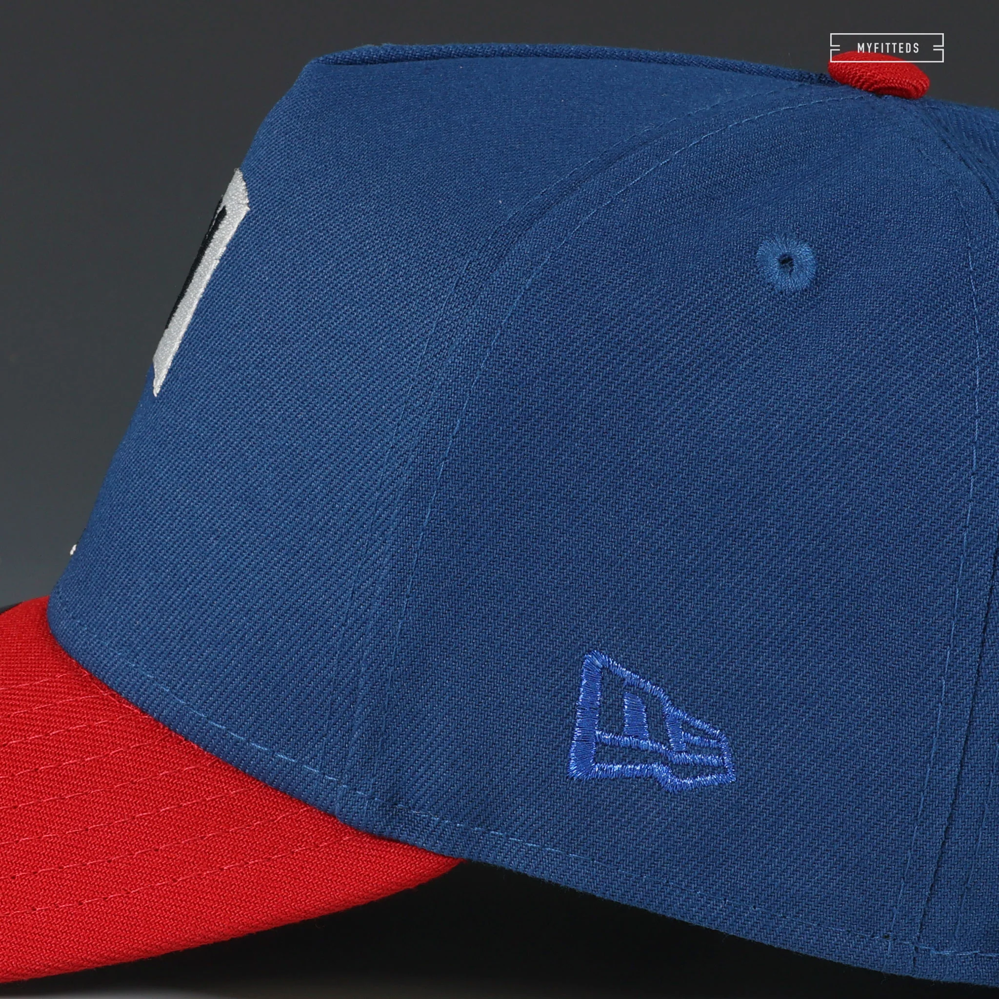 CHICAGO CUBS 1990 ALL-STAR GAME 59FIFTY A-FRAME CLARK THE CUB NEW ERA FITTED HAT - Image 5