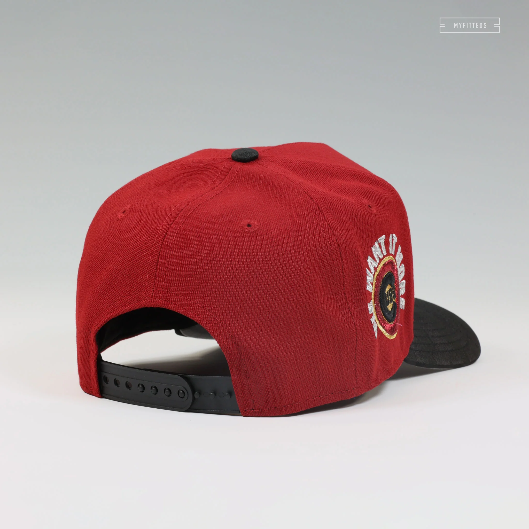 CHICAGO CUBS FULL METAL ALCHEMIST EDWARD ELRICH INSPIRED NEW ERA 9FIFTY A-FRAME SNAPBACK - Image 4