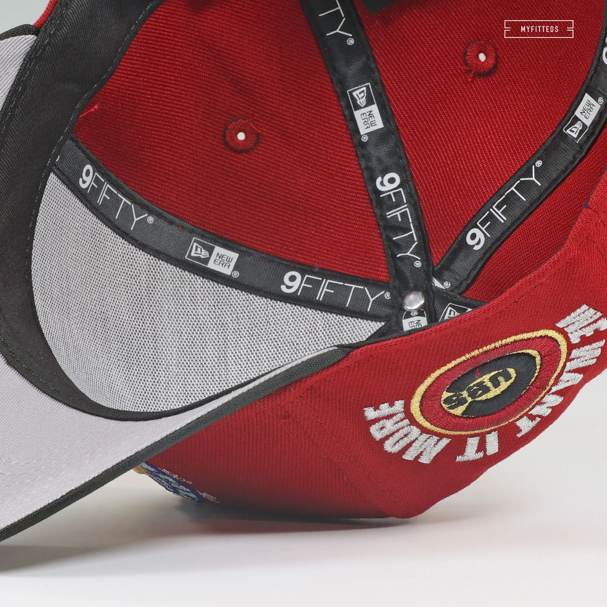 CHICAGO CUBS FULL METAL ALCHEMIST EDWARD ELRICH INSPIRED NEW ERA 9FIFTY A-FRAME SNAPBACK - Image 7