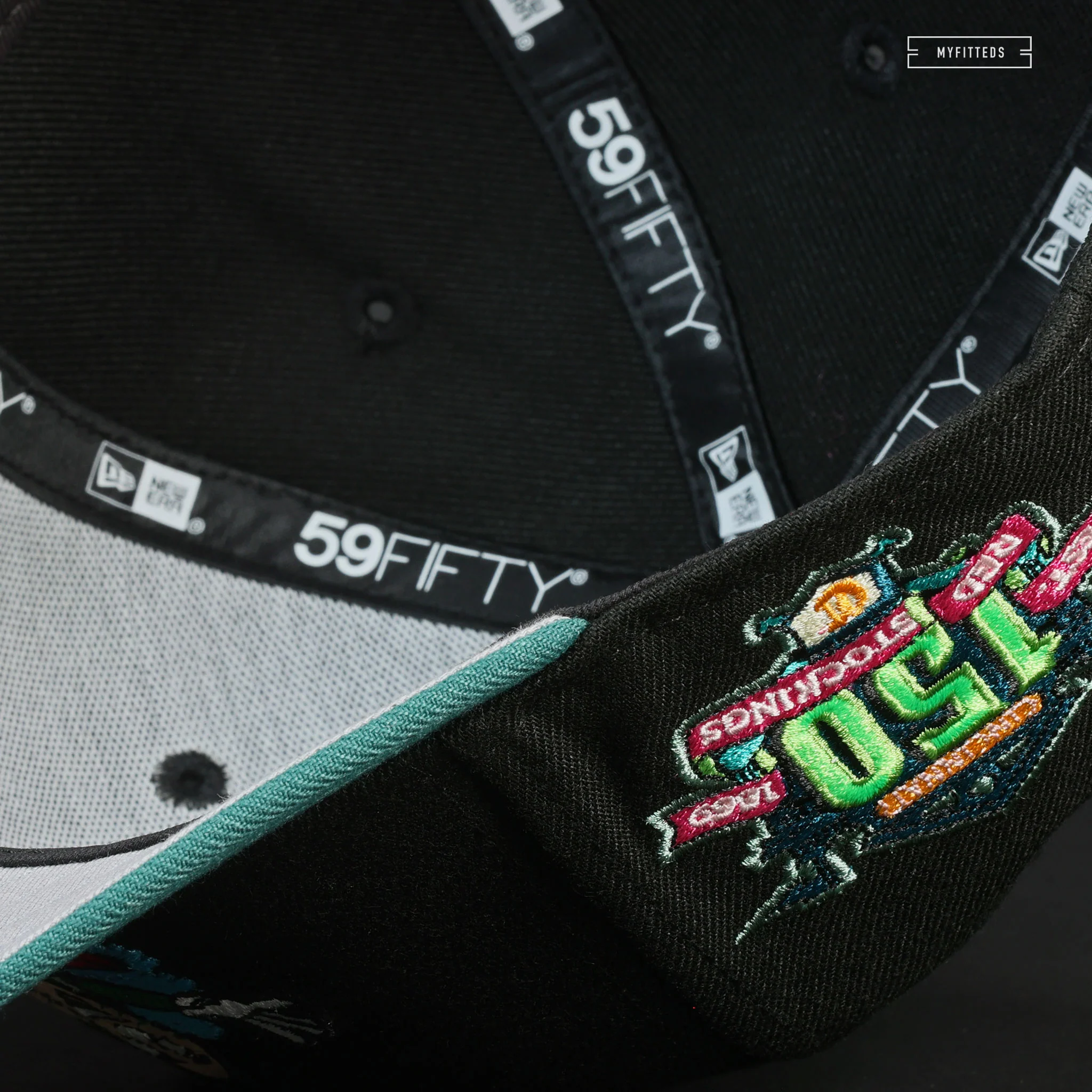 CINCINNATI REDS 150TH ANNIVERSARY LUIGI'S MANSION INSPIRED NEW ERA FITTED CAP - Image 6