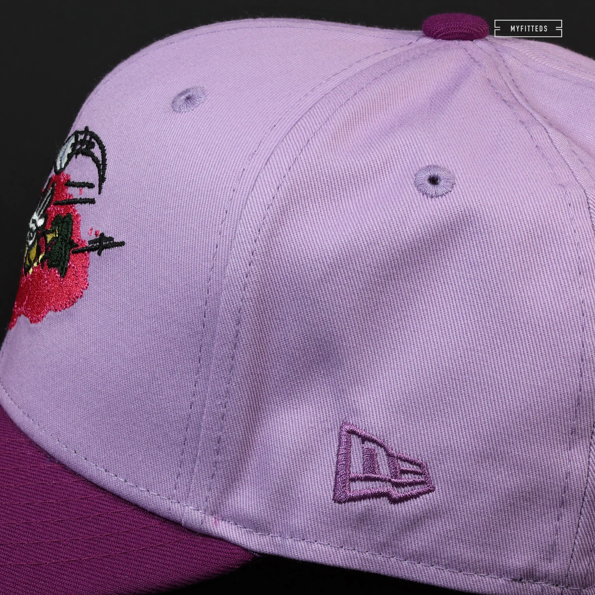 CINCINNATI REDS 1988 ALL STAR GAME WARIO INSPIRED NEW ERA FITTED CAP - Image 6