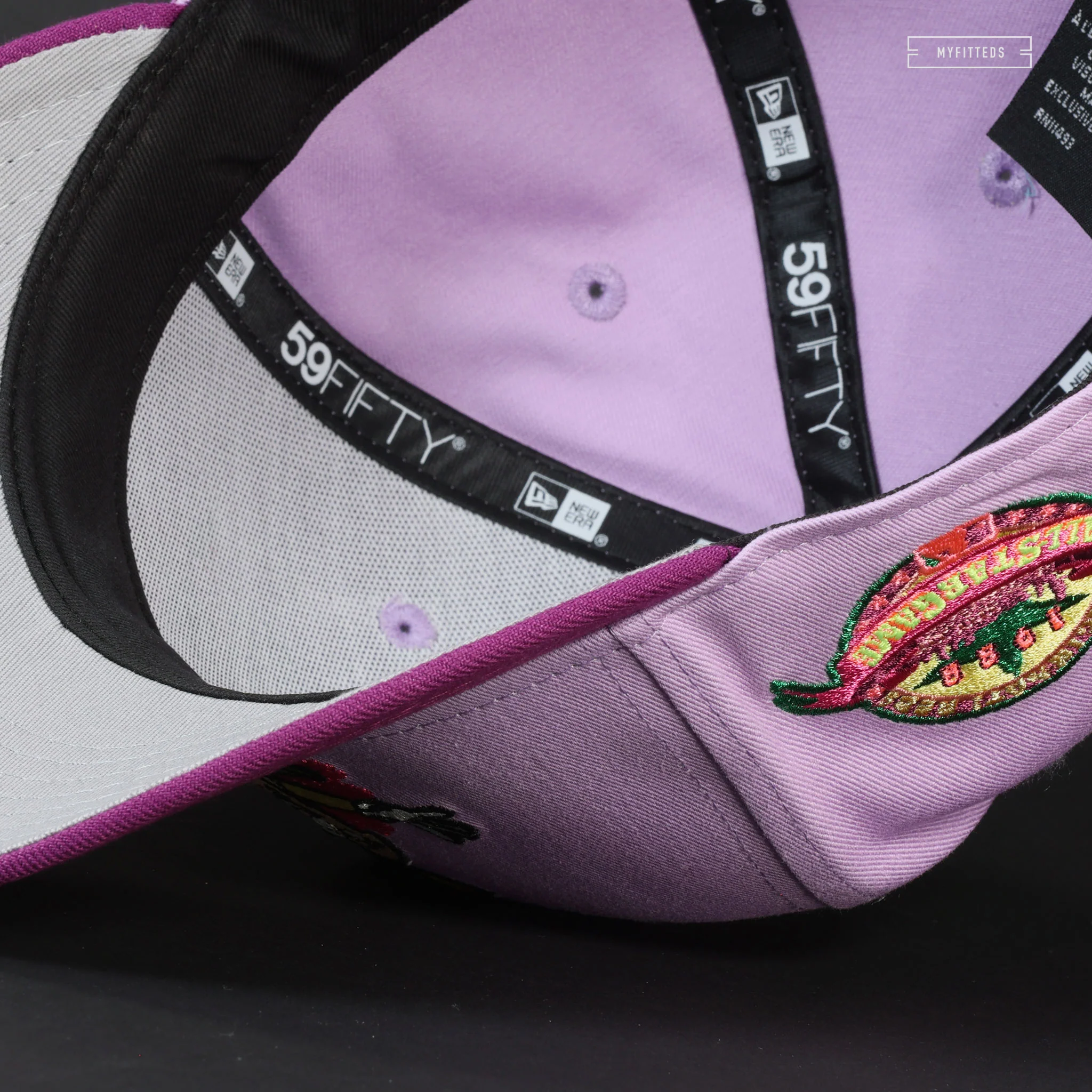 CINCINNATI REDS 1988 ALL STAR GAME WARIO INSPIRED NEW ERA FITTED CAP - Image 7