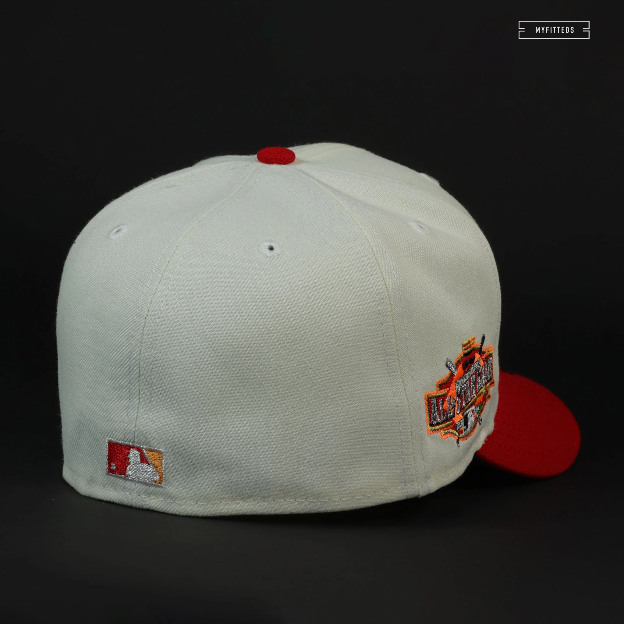 CINCINNATI REDS 2015 ALL STAR GAME FIRE FLOWER MARIO NEW ERA FITTED CAP - Image 4