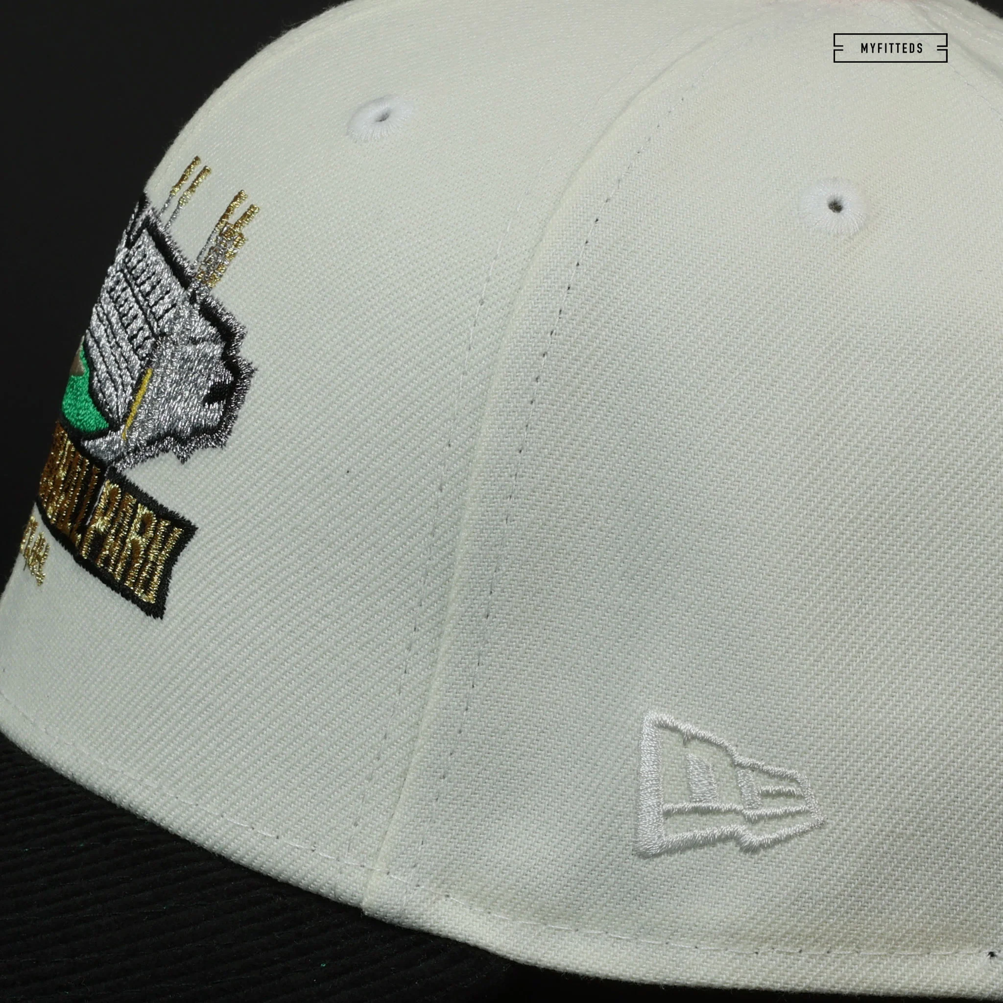 CINCINNATI REDS GREAT AMERICAN BALL PARK STADIUM EVENTS NEW ERA FITTED CAP - Image 6