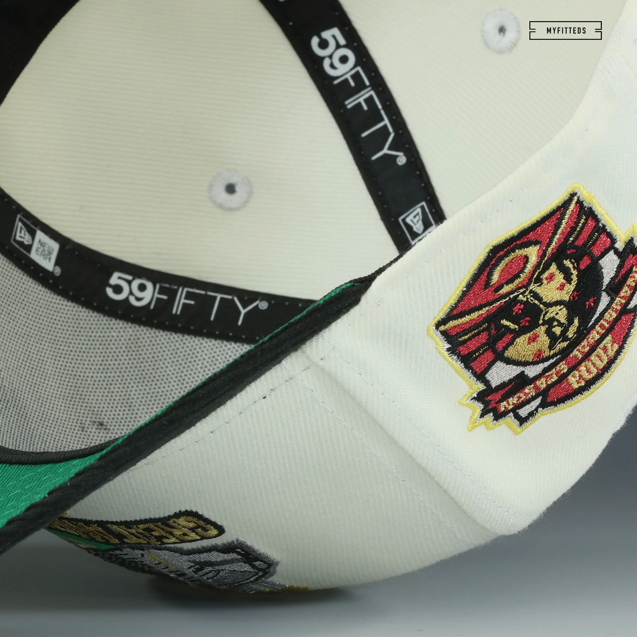 CINCINNATI REDS GREAT AMERICAN BALL PARK STADIUM EVENTS NEW ERA FITTED CAP - Image 7