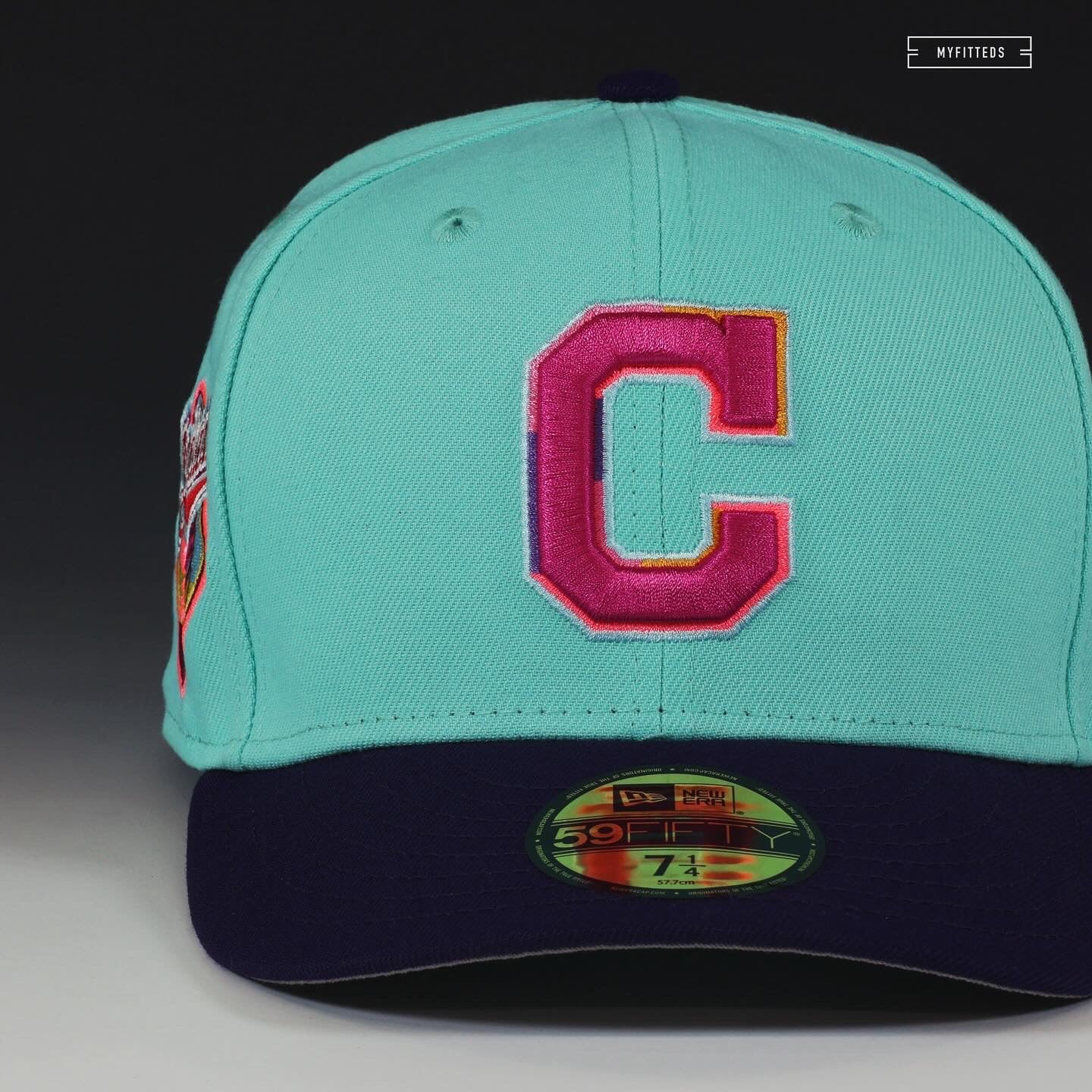 CLEVELAND INDIANS SPRING TRAINING COLOR STORY NEW ERA FITTED CAP - Image 3