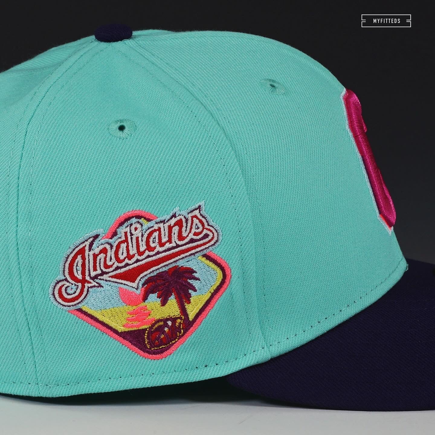 CLEVELAND INDIANS SPRING TRAINING COLOR STORY NEW ERA FITTED CAP - Image 5