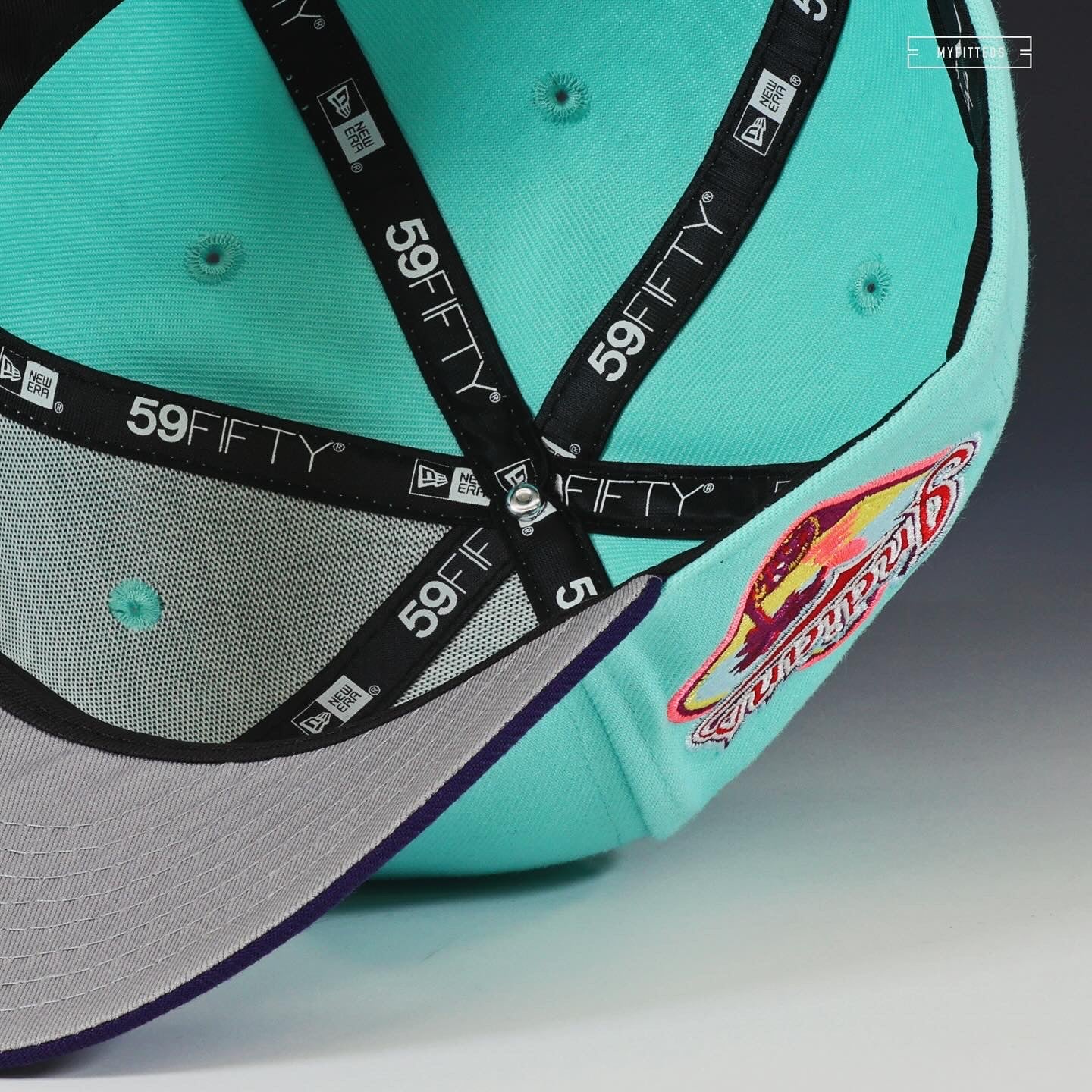 CLEVELAND INDIANS SPRING TRAINING COLOR STORY NEW ERA FITTED CAP - Image 7