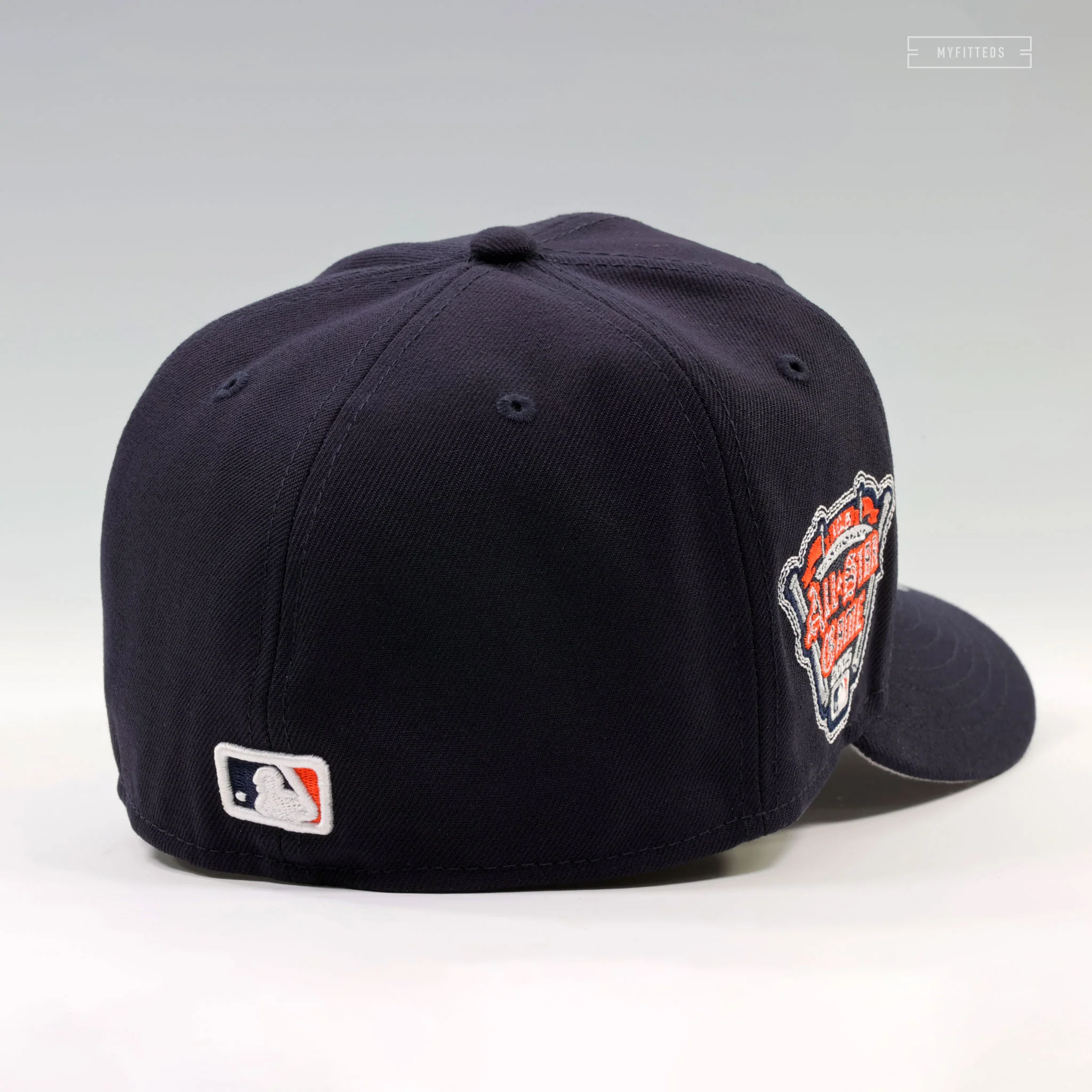 DETROIT TIGERS 2005 MLB ALL-STAR GAME CITY HIGHLIGHTS NEW ERA FITTED CAP - Image 4