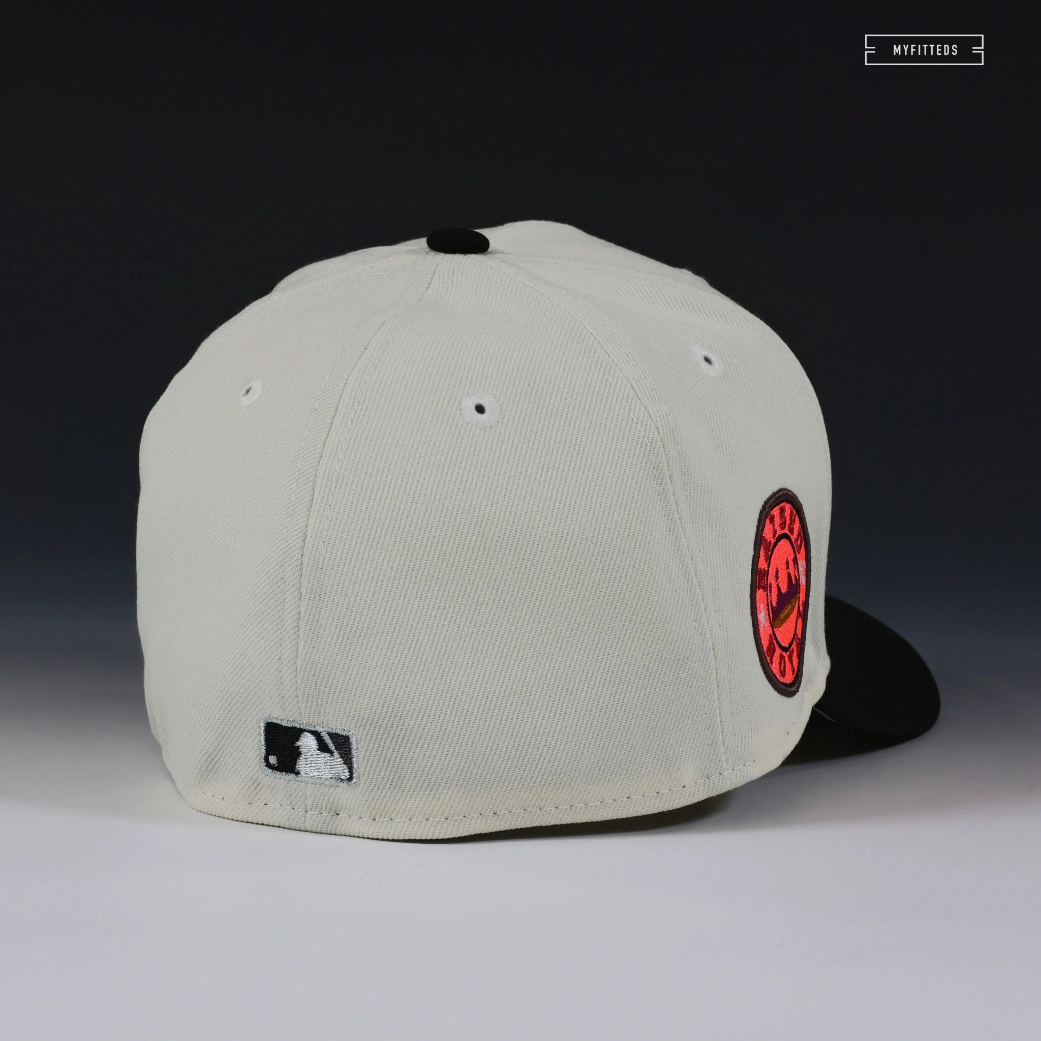 KANSAS CITY ROYALS RAISED ROYAL MR. MEN / MR. RUDE INSPIRED NEW ERA FITTED CAP - Image 4