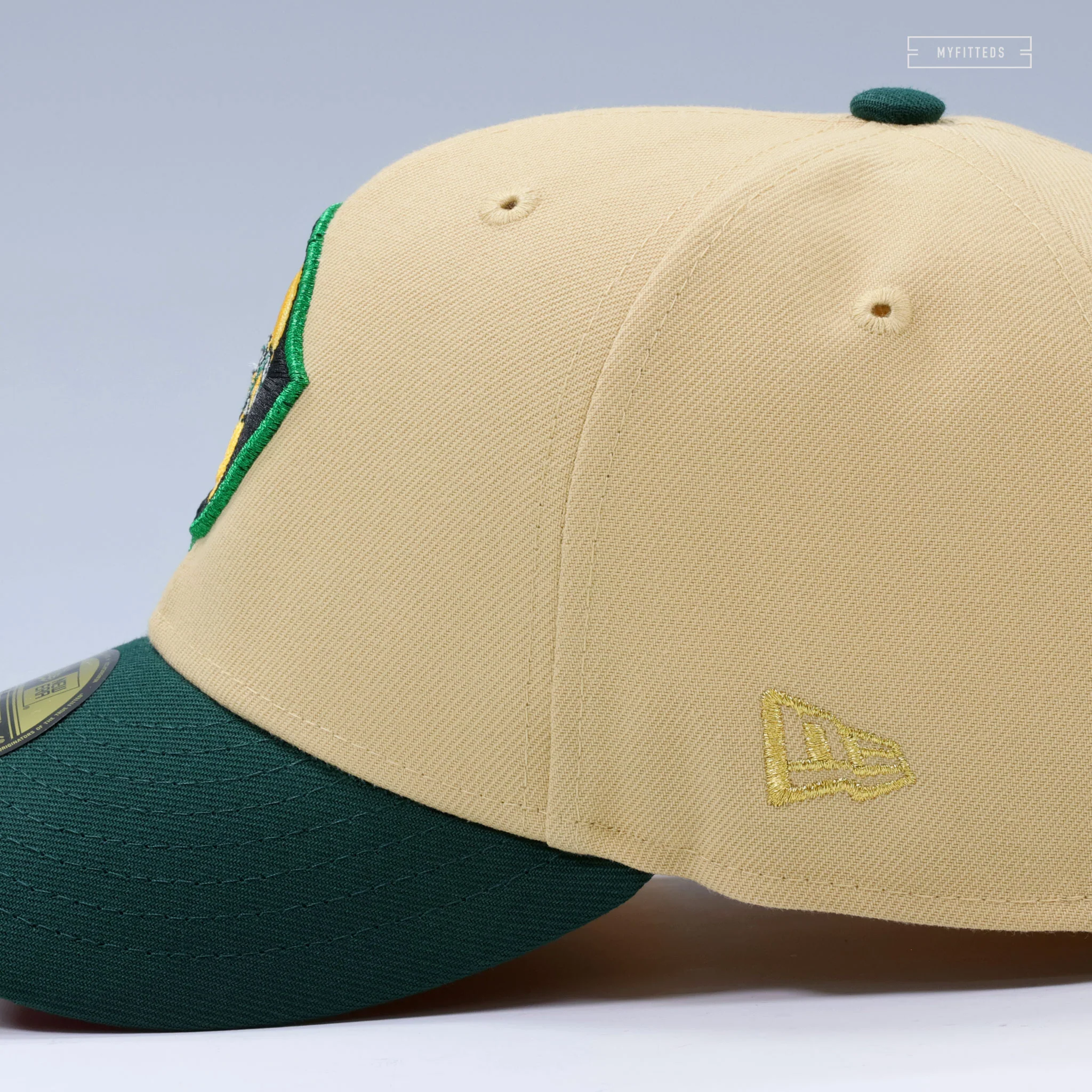 LOS ANGELES GALAXY 2003 MLS ALL-STAR GAME CARSON, CA. RETRO CAMPER PACK NEW ERA FITTED CAP - Image 6