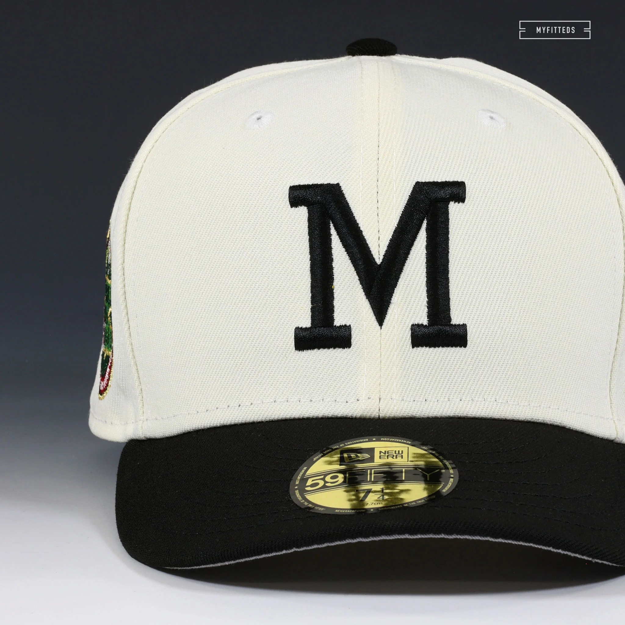 MILWAUKEE BREWERS 1982 WORLD SERIES CHAMPS MR. MEN / MR. MUDDLE INSPIRED NEW ERA HAT - Image 3