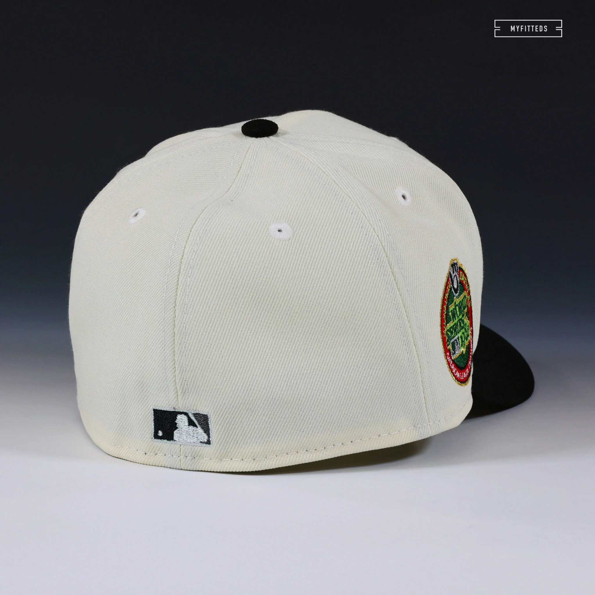MILWAUKEE BREWERS 1982 WORLD SERIES CHAMPS MR. MEN / MR. MUDDLE INSPIRED NEW ERA HAT - Image 4