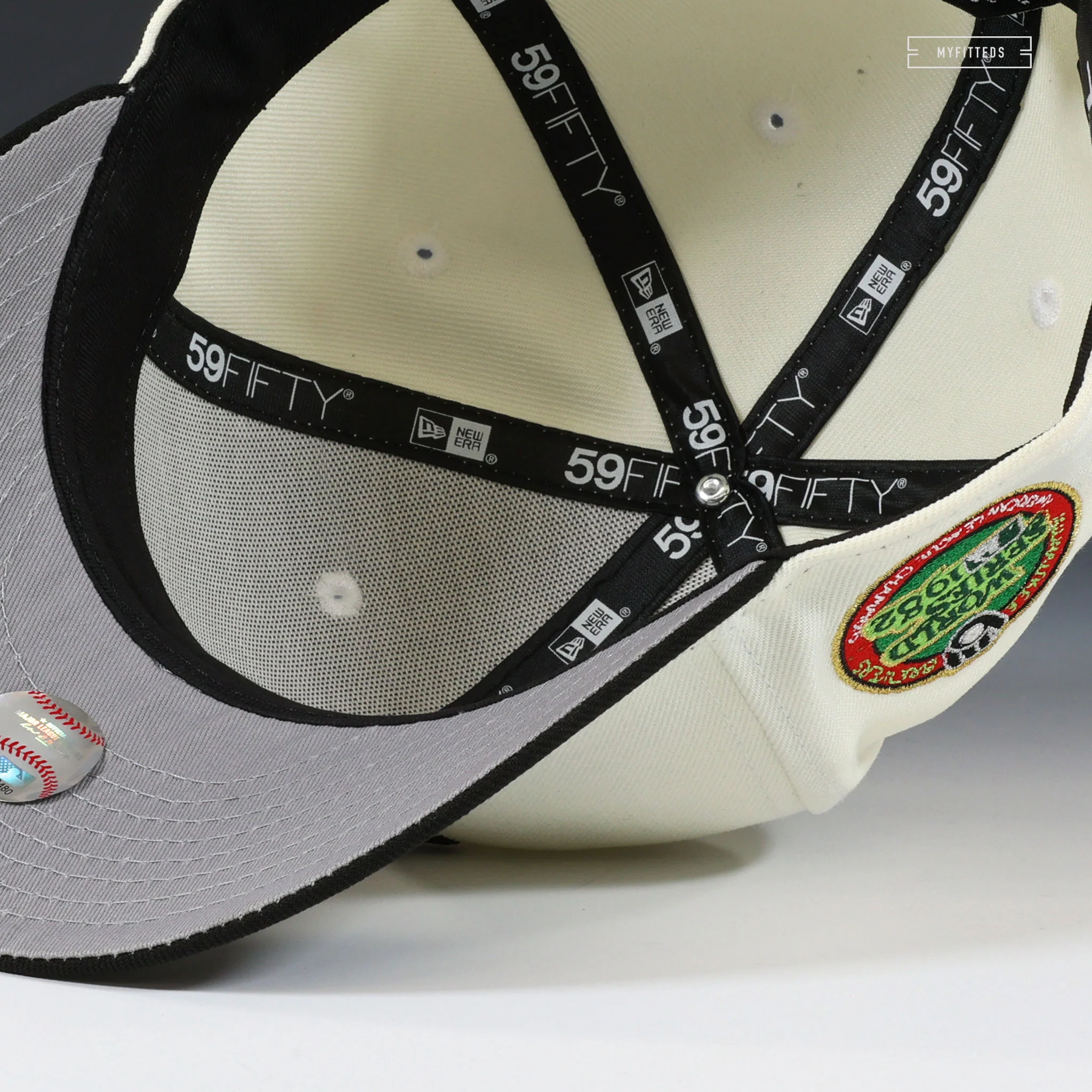 MILWAUKEE BREWERS 1982 WORLD SERIES CHAMPS MR. MEN / MR. MUDDLE INSPIRED NEW ERA HAT - Image 7