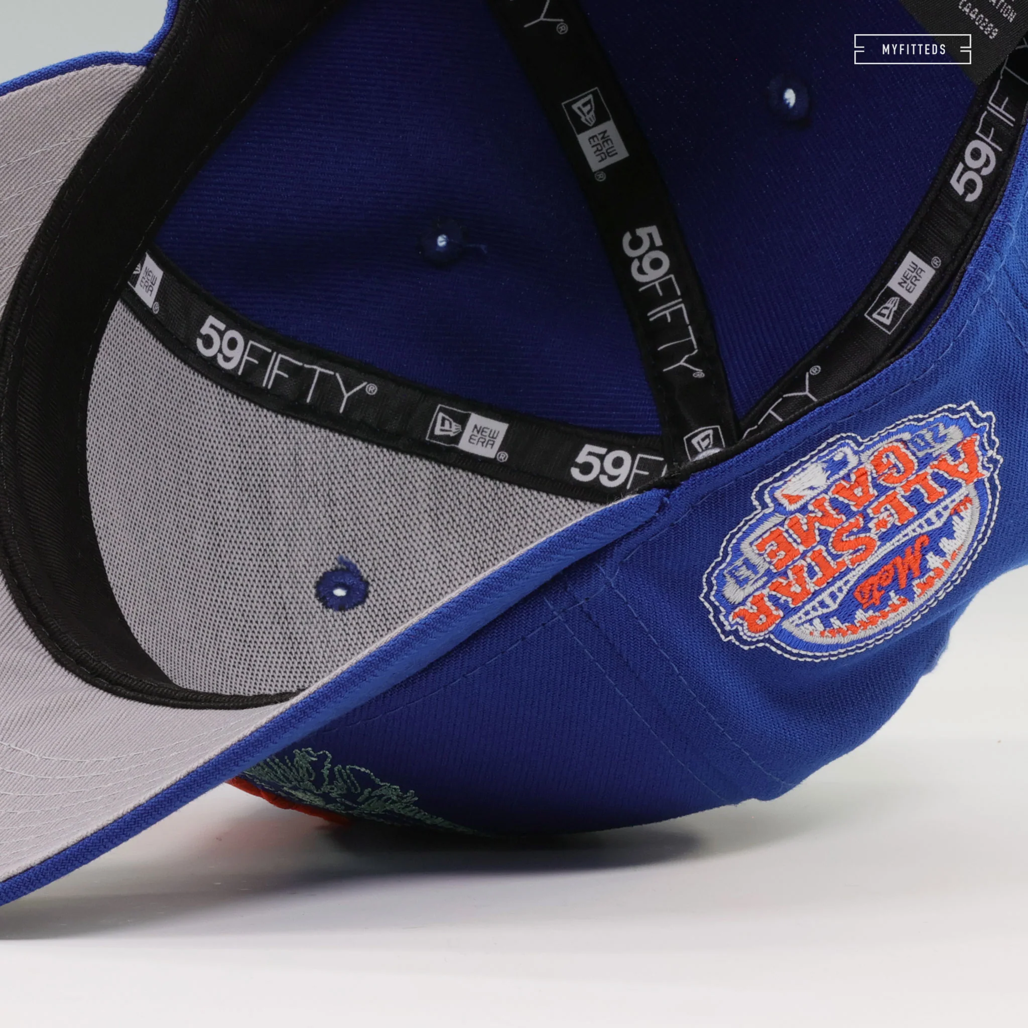 NEW YORK METS 2013 MLB ALL-STAR GAME CITY HIGHLIGHTS NEW ERA FITTED CAP - Image 6