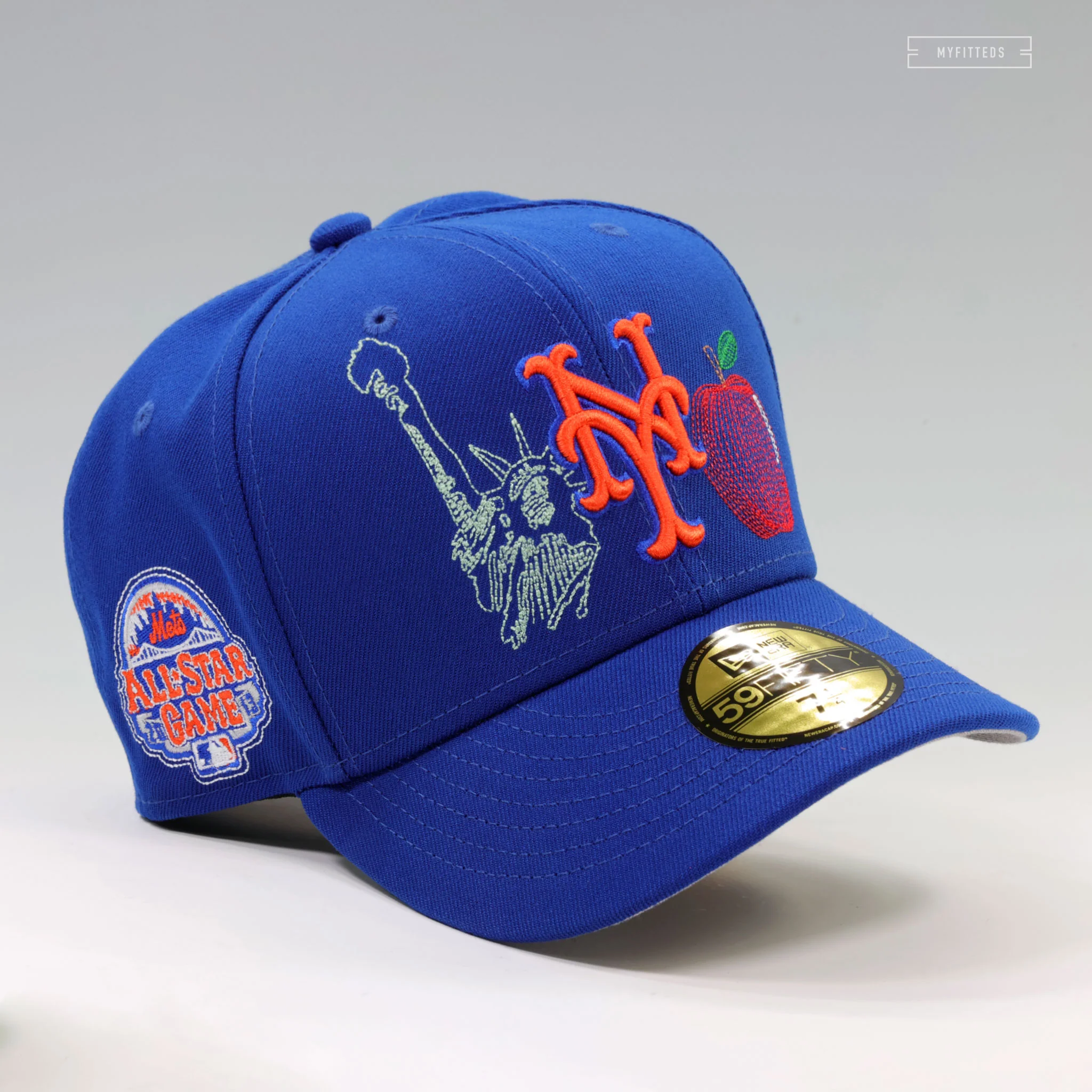 NEW YORK METS 2013 MLB ALL-STAR GAME CITY HIGHLIGHTS NEW ERA FITTED CAP - Image 7