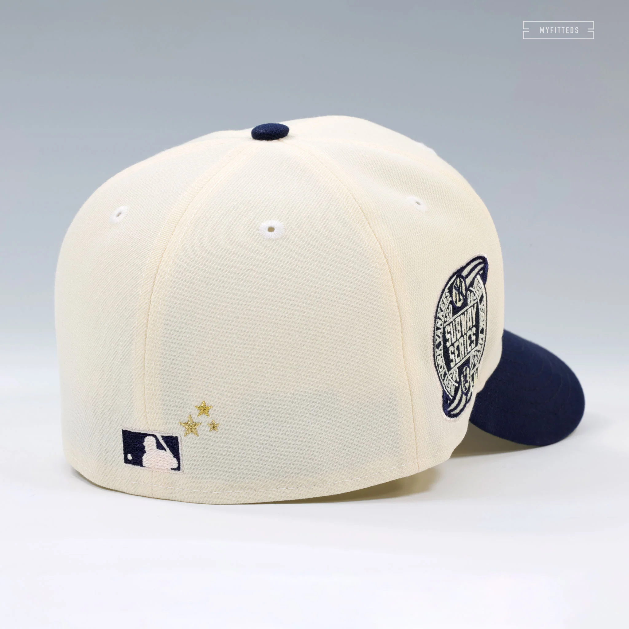 NEW YORK YANKEES 1949 WORLD SERIES 2000 WORLD SERIES AIMÉ LEON DORE INSPIRED NEW ERA FITTED CAP - Image 4