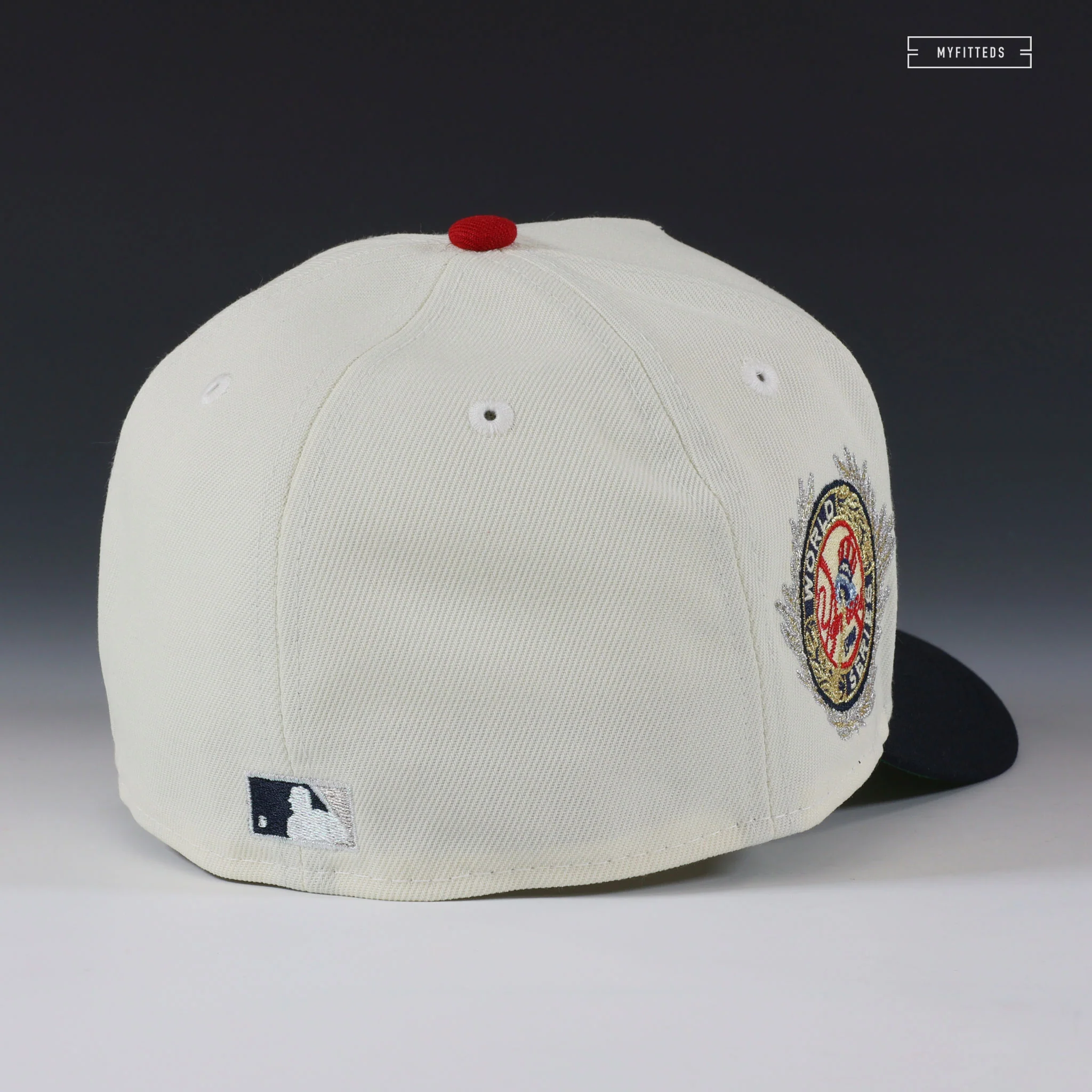NEW YORK YANKEES 1949 WORLD SERIES HORIZON A-FRAME 59FIFTY NEW ERA FITTED CAP - Image 3