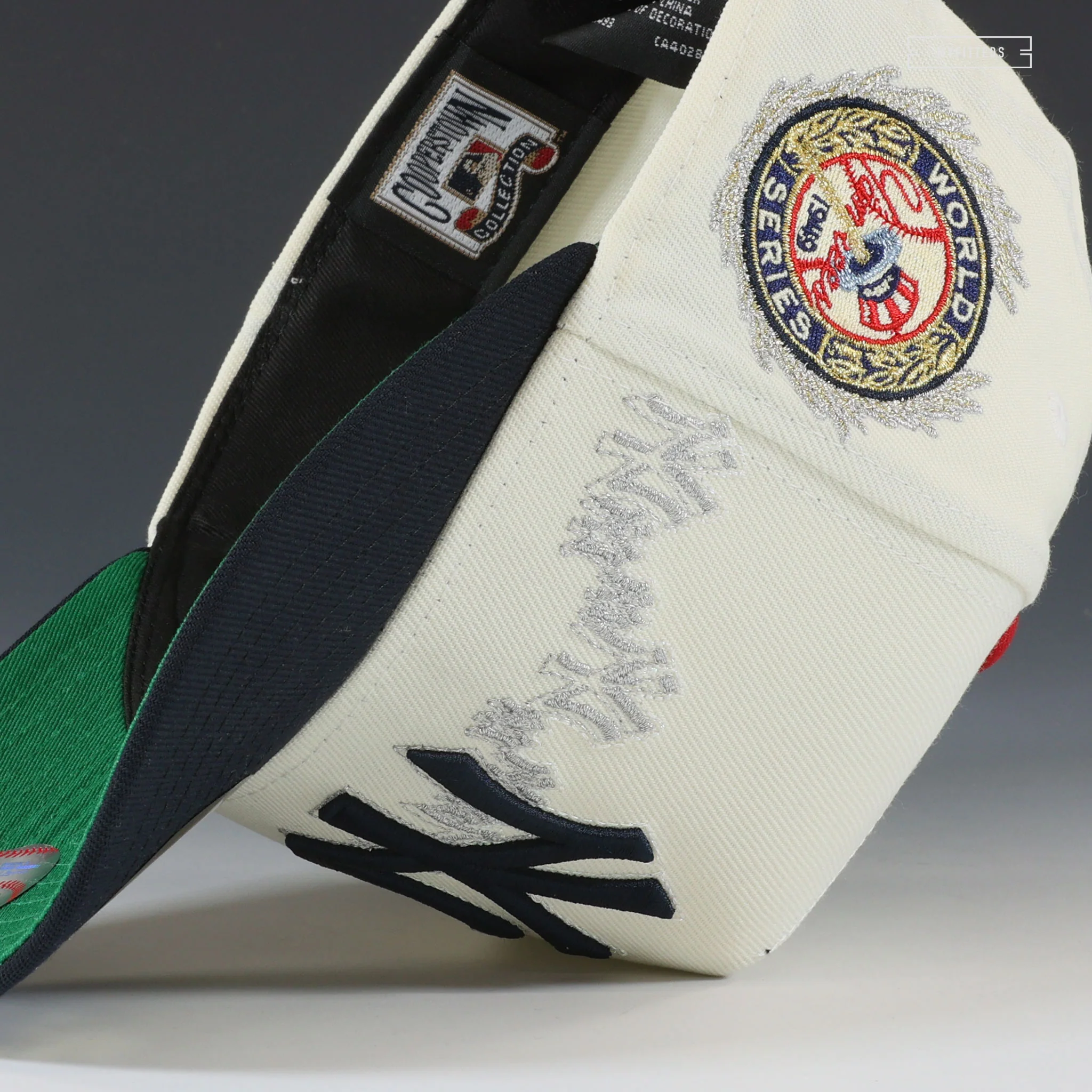 NEW YORK YANKEES 1949 WORLD SERIES HORIZON A-FRAME 59FIFTY NEW ERA FITTED CAP - Image 6