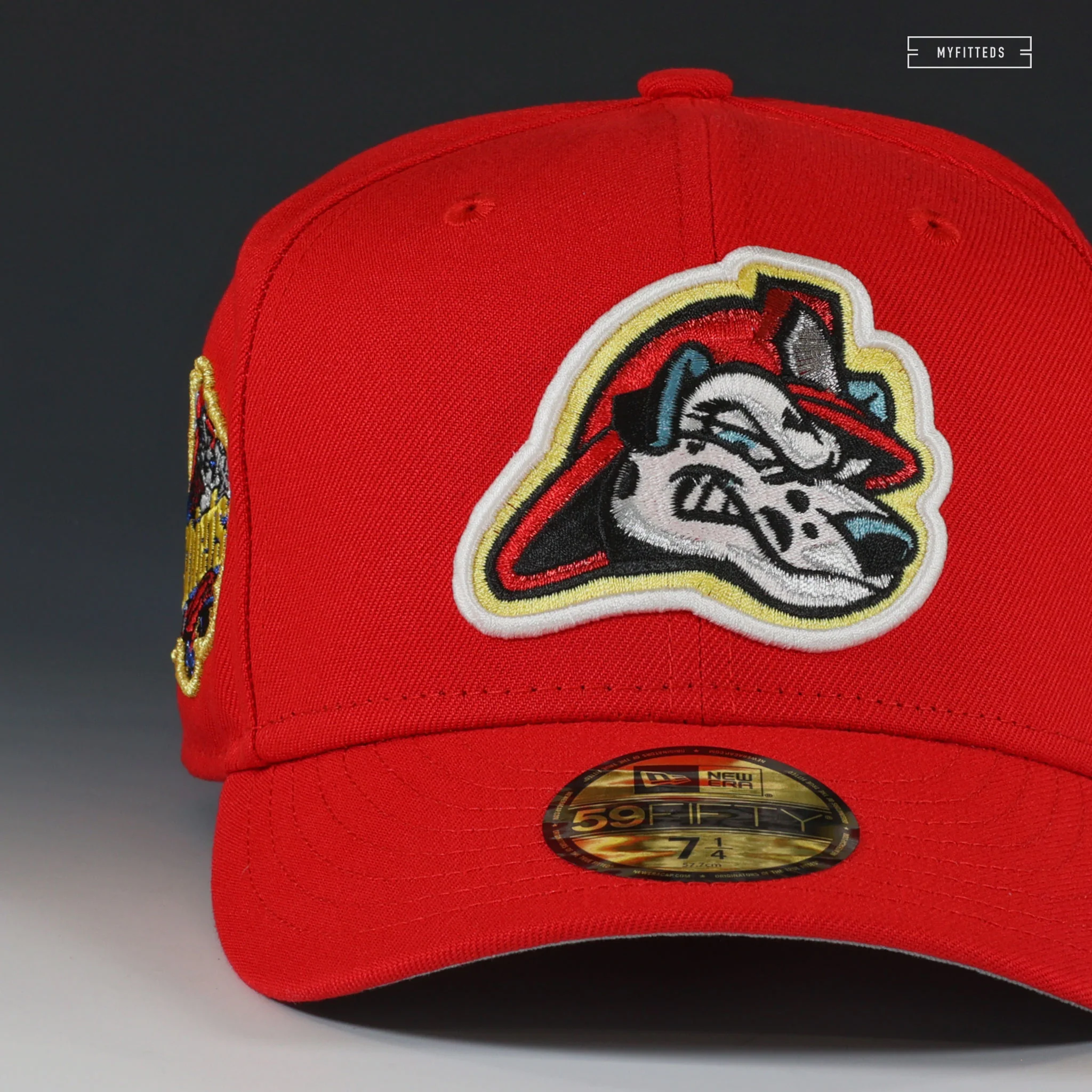 PEORIA CHIEFS MARSHALL PAW PATROL MARSHALL INSPIRED NEW ERA FITTED HAT - Image 3