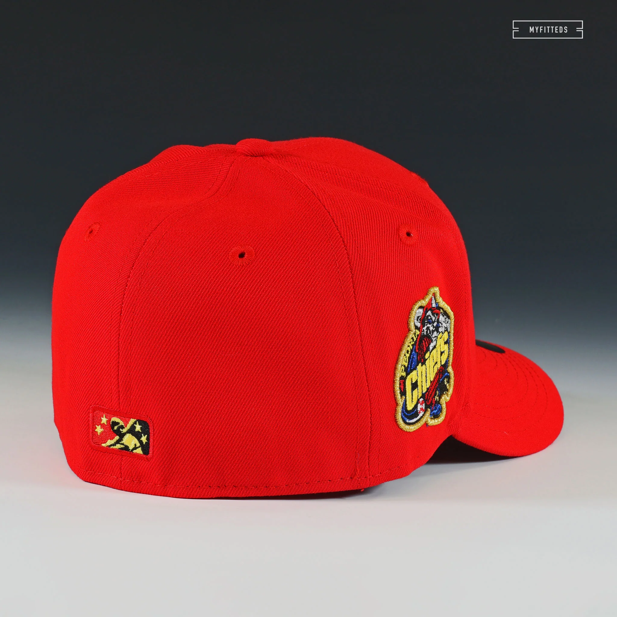 PEORIA CHIEFS MARSHALL PAW PATROL MARSHALL INSPIRED NEW ERA FITTED HAT - Image 4