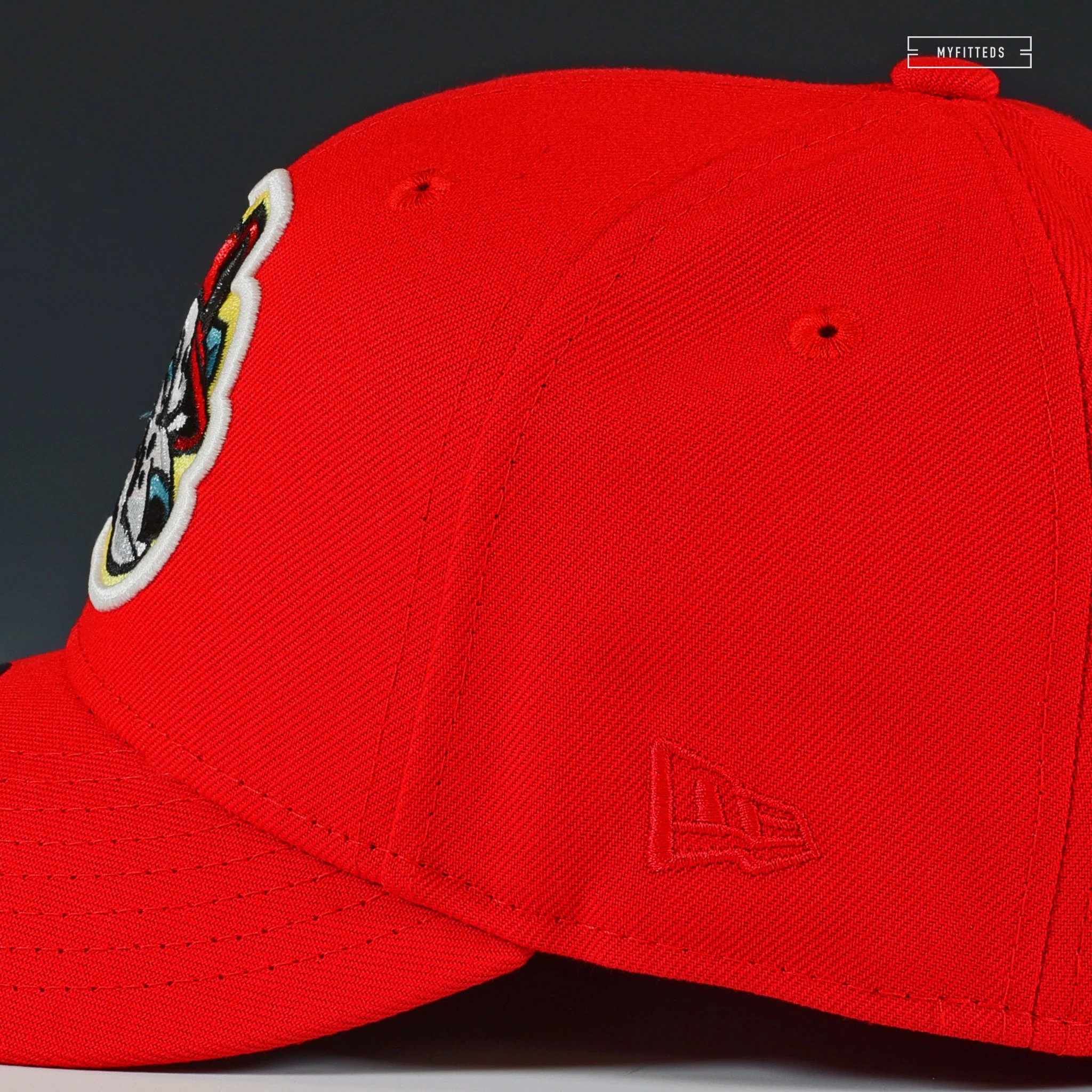 PEORIA CHIEFS MARSHALL PAW PATROL MARSHALL INSPIRED NEW ERA FITTED HAT - Image 5