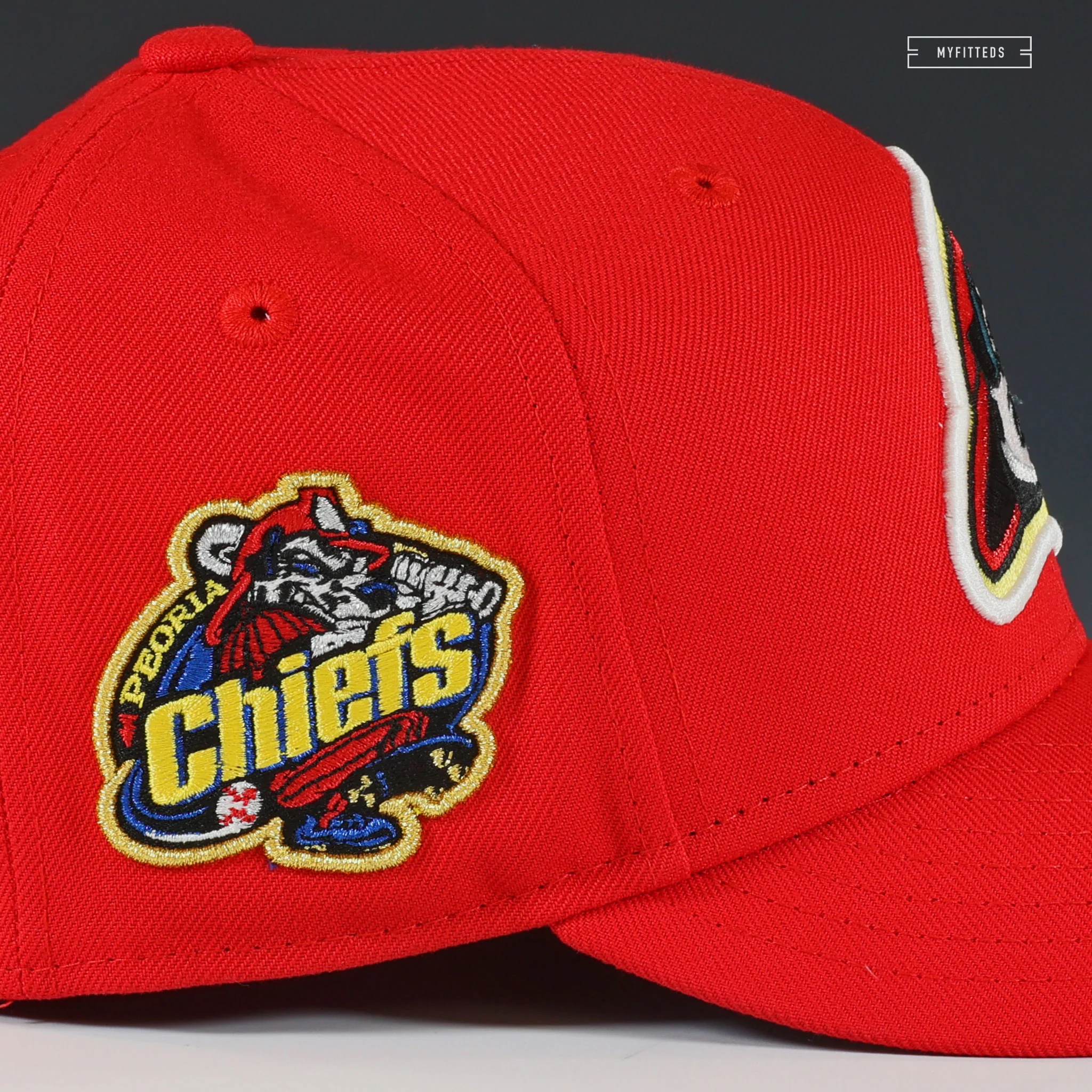 PEORIA CHIEFS MARSHALL PAW PATROL MARSHALL INSPIRED NEW ERA FITTED HAT - Image 6