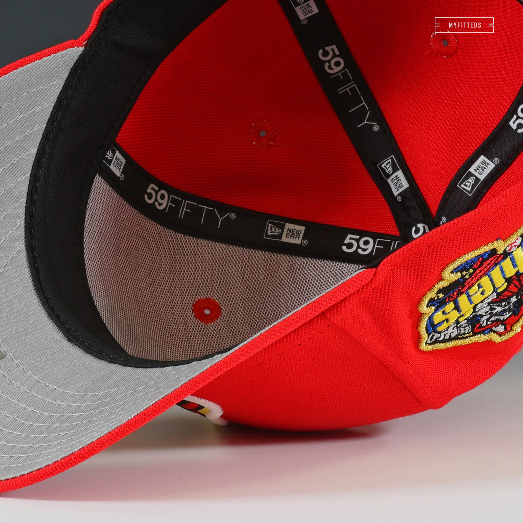 PEORIA CHIEFS MARSHALL PAW PATROL MARSHALL INSPIRED NEW ERA FITTED HAT - Image 7