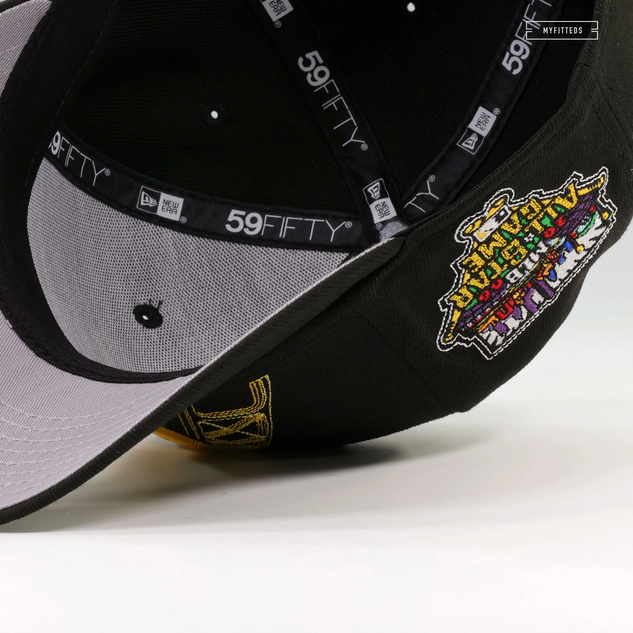 PITTSBURGH PIRATES 2006 MLB ALL-STAR GAME CITY HIGHLIGHTS NEW ERA FITTED CAP - Image 7