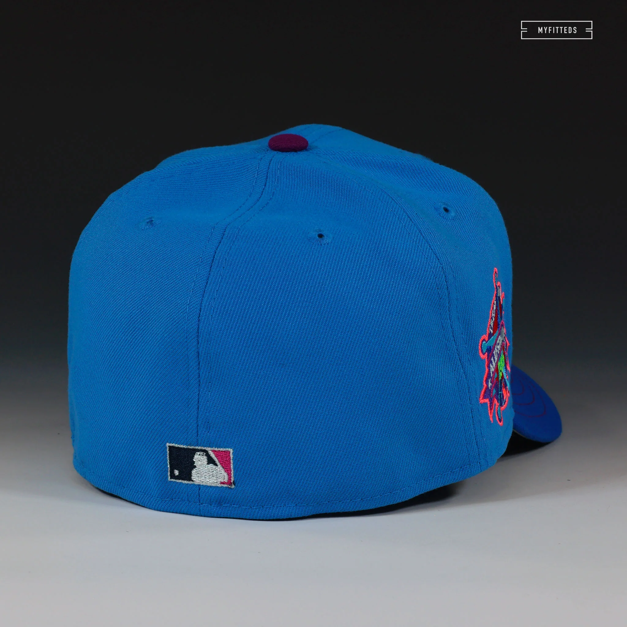 TEXAS RANGERS 1995 ALL-STAR GAME ARTEMIS FOWL, THE TIME PARADOX NEW ERA FITTED CAP - Image 4