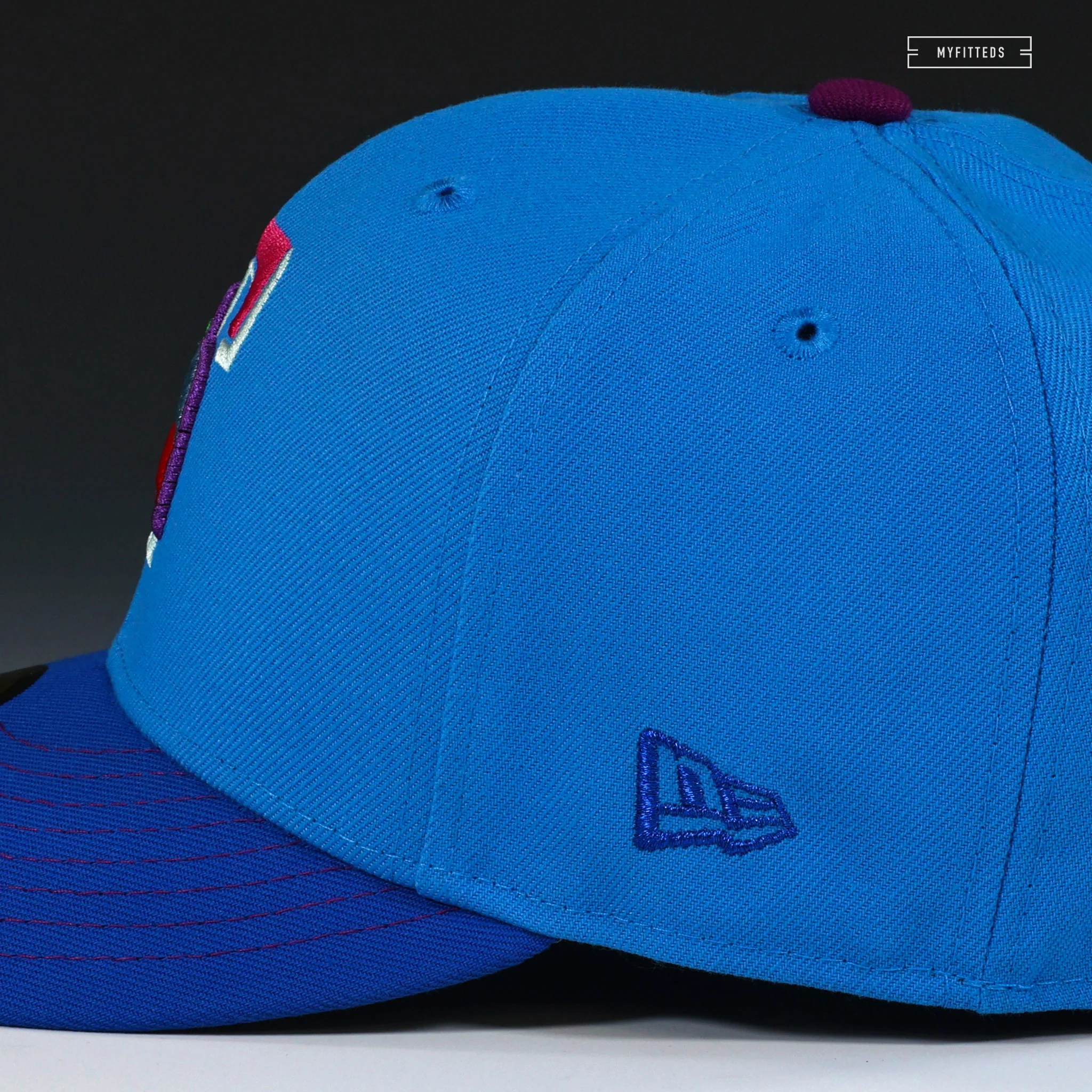 TEXAS RANGERS 1995 ALL-STAR GAME ARTEMIS FOWL, THE TIME PARADOX NEW ERA FITTED CAP - Image 5