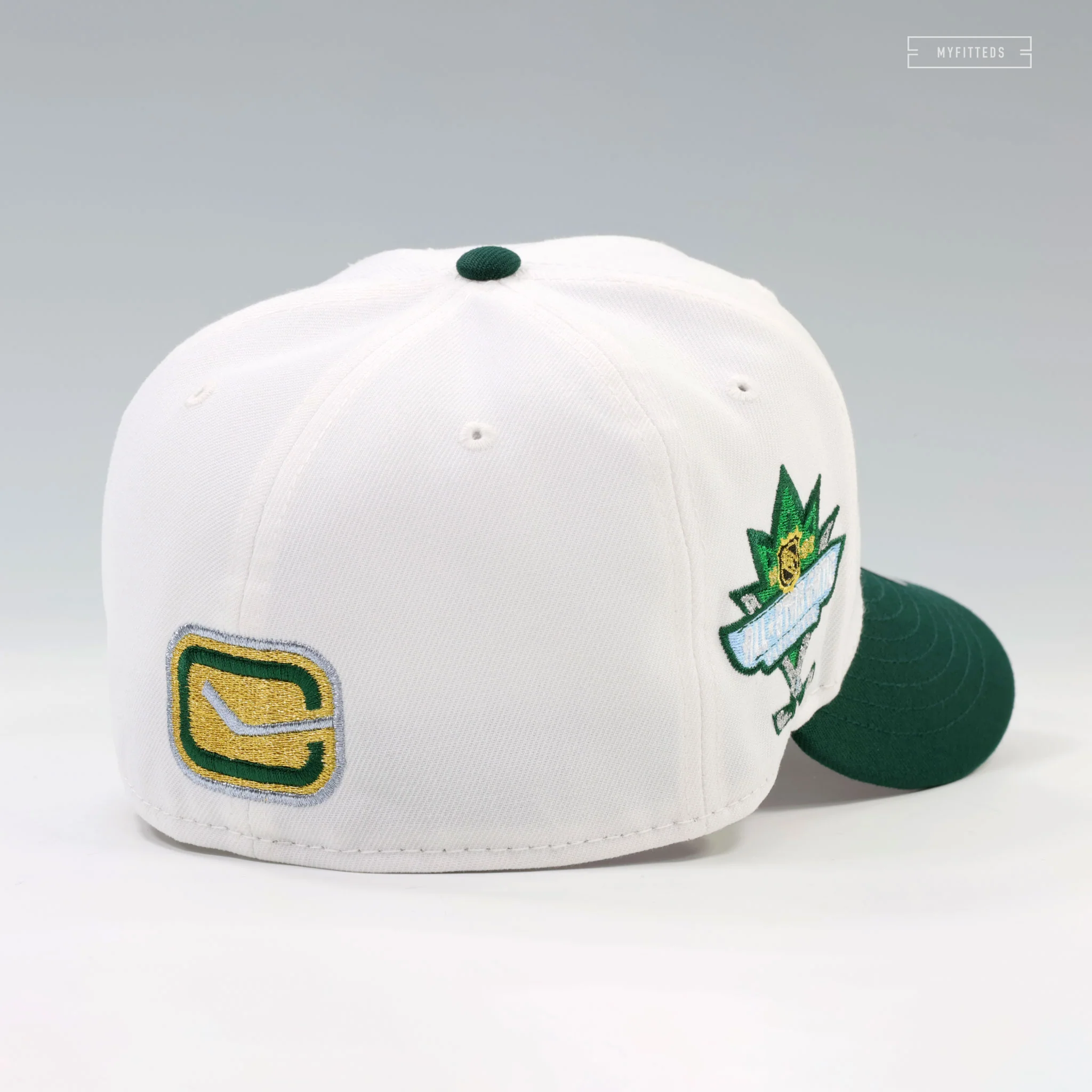 VANCOUVER CANUCKS 1998 NHL ASG 2026 FIFA WORLD CUP VANCOUVER POSTER INSPIRED NEW ERA CAP - Image 4