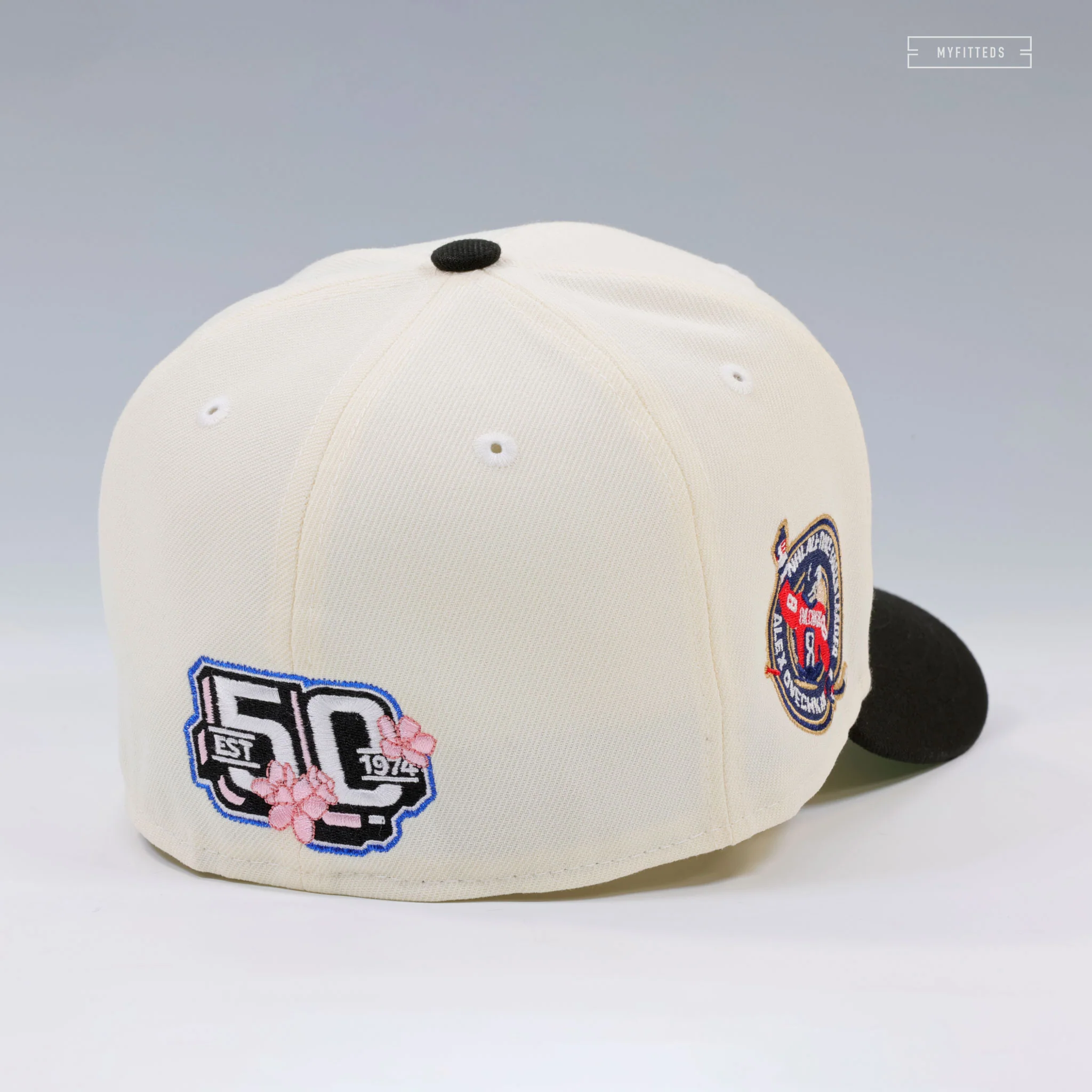 WASHINGTON CAPITALS SAKURA ALEX OVECHKIN ALL-TIME GOAL SCORED NEW ERA CAP - Image 3