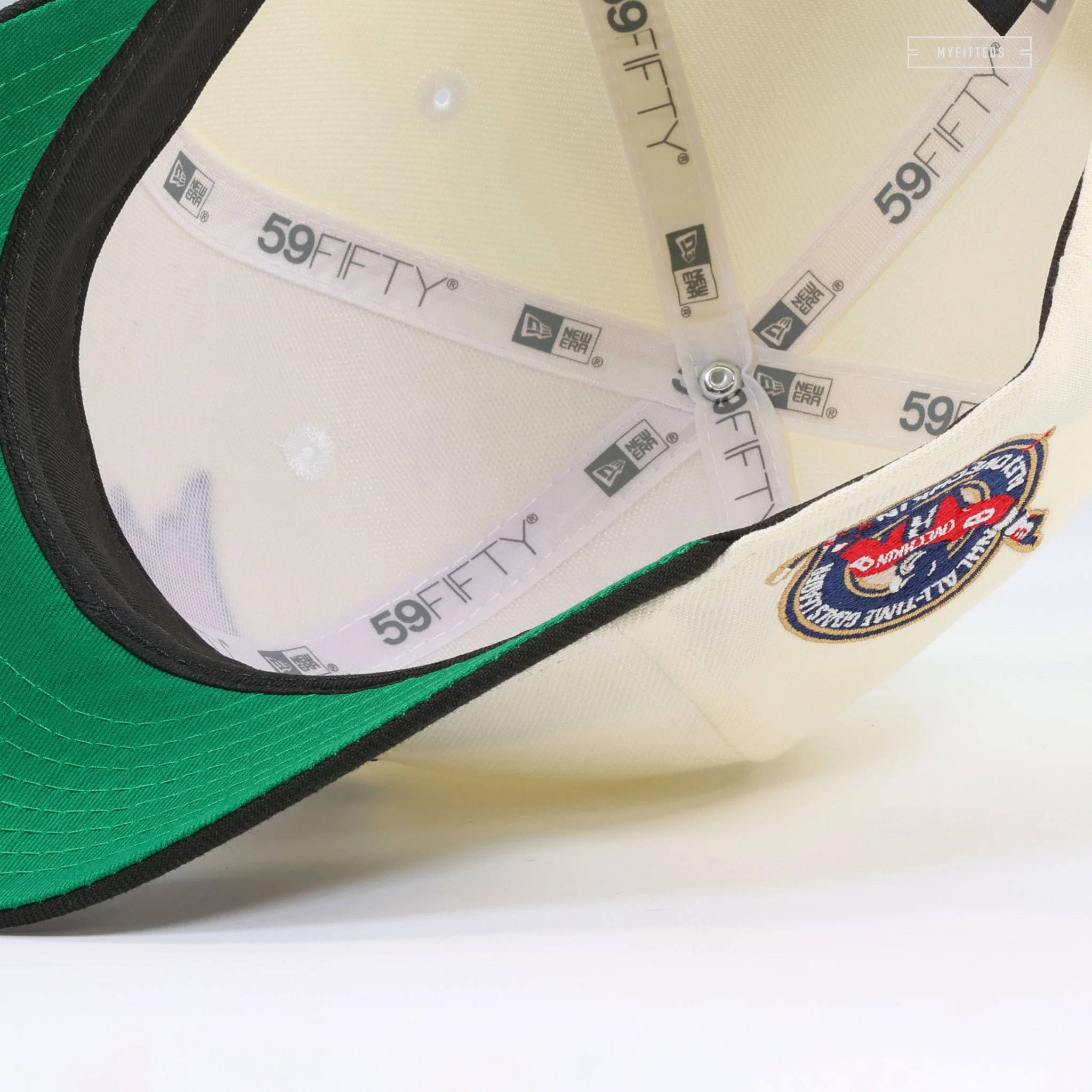 WASHINGTON CAPITALS SAKURA ALEX OVECHKIN ALL-TIME GOAL SCORED NEW ERA CAP - Image 6