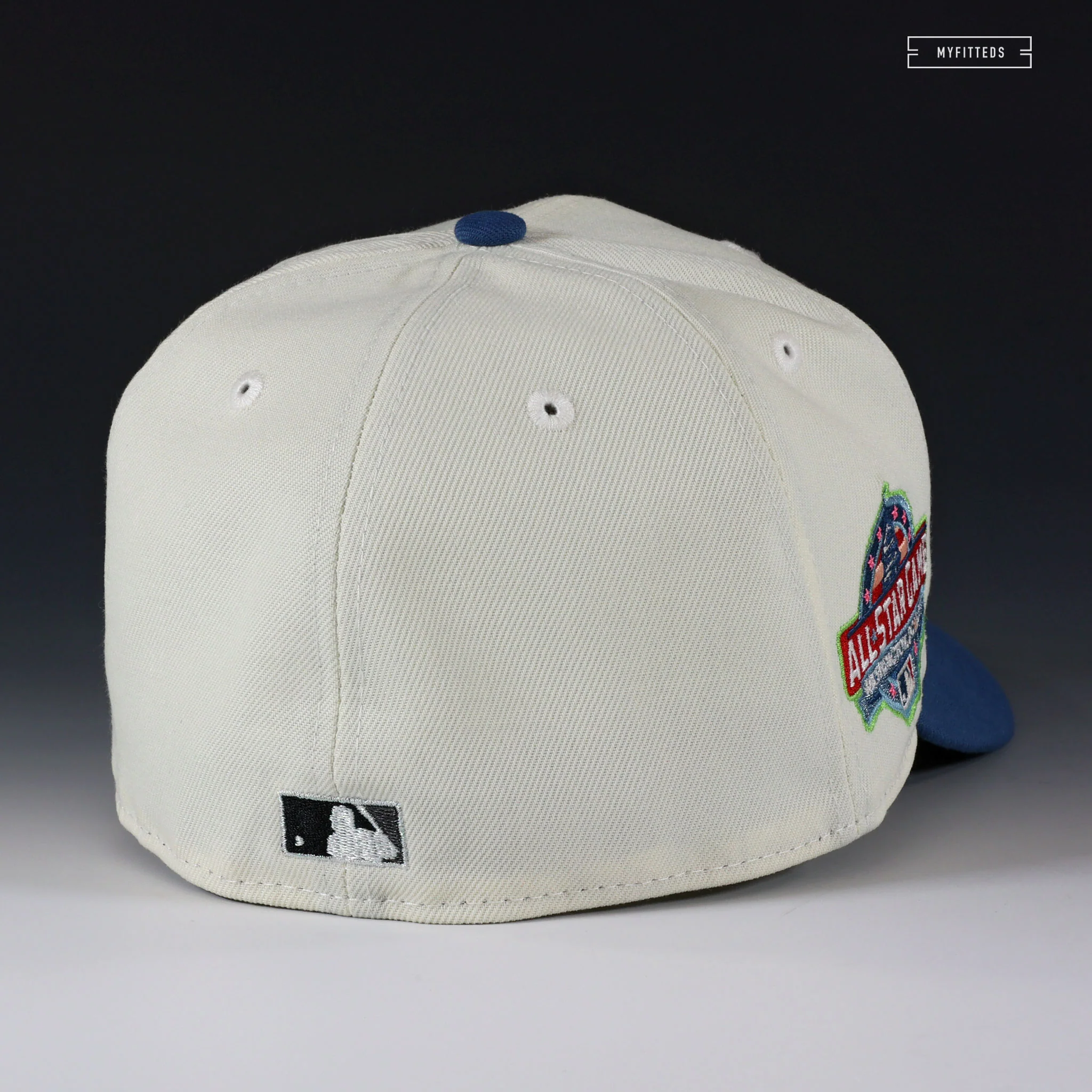 WASHINGTON NATIONALS 2018 ALL STAR GAME SUPER MARIO WONDER CARDS INSPIRED NEW ERA FITTED HAT - Image 4
