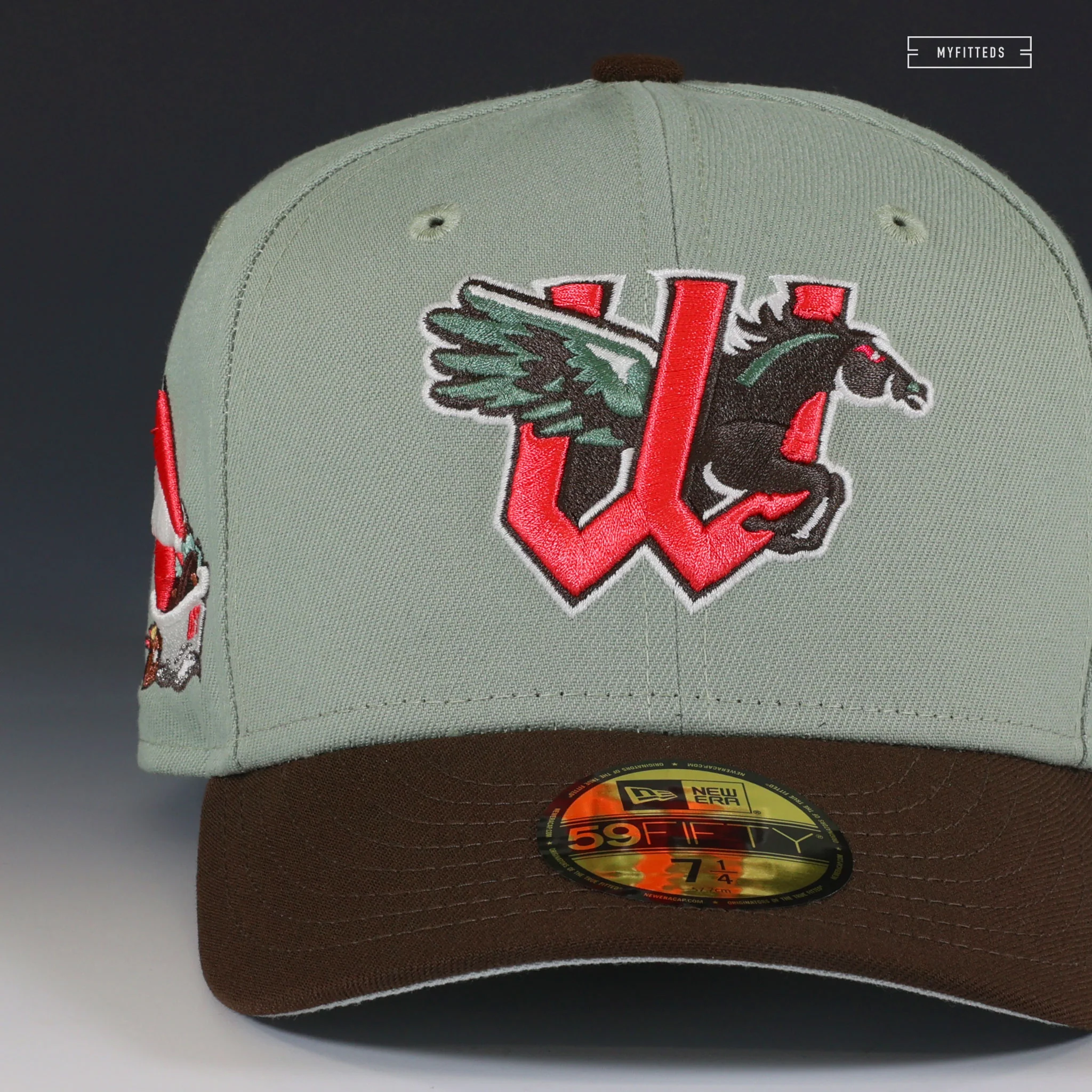 WICHITA WIND SURGE THE WILD ROBOT ESCAPES INSPIRED NEW ERA FITTED CAP - Image 4