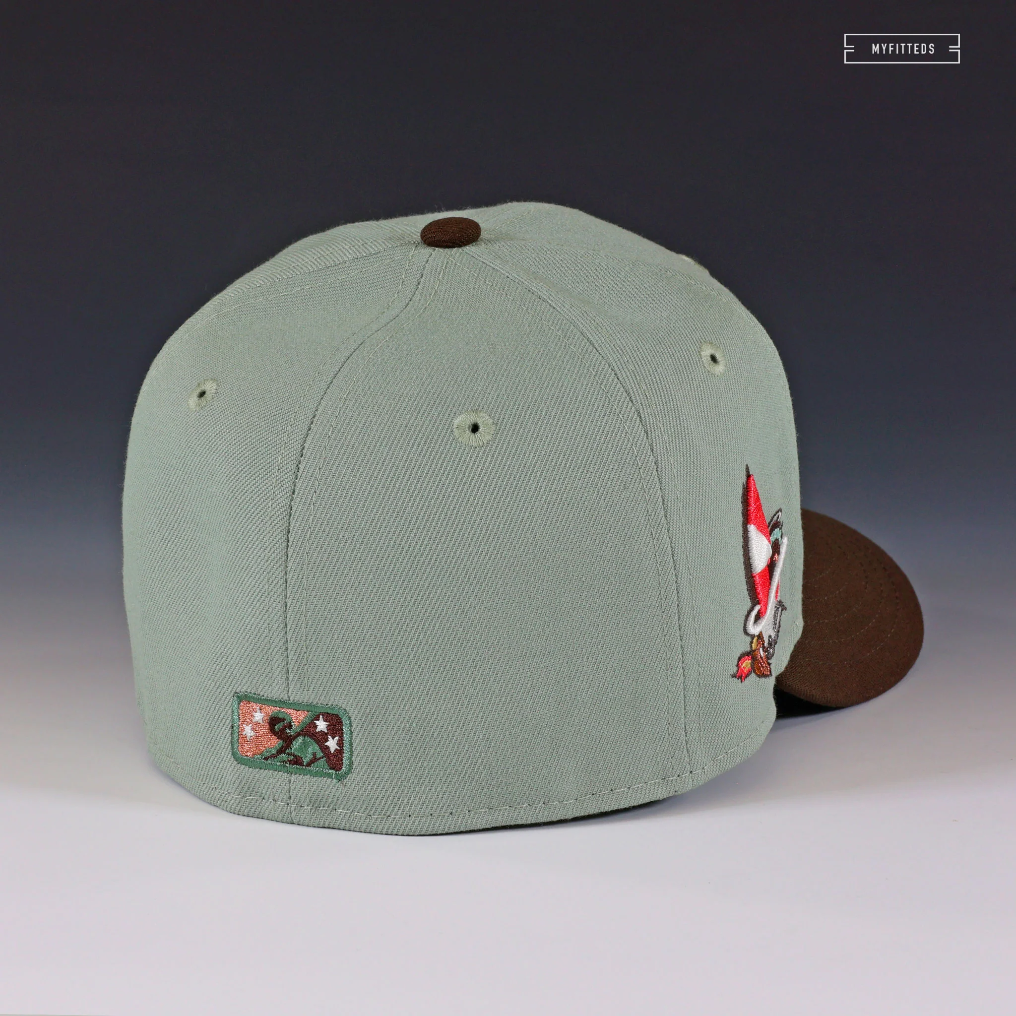 WICHITA WIND SURGE THE WILD ROBOT ESCAPES INSPIRED NEW ERA FITTED CAP - Image 5
