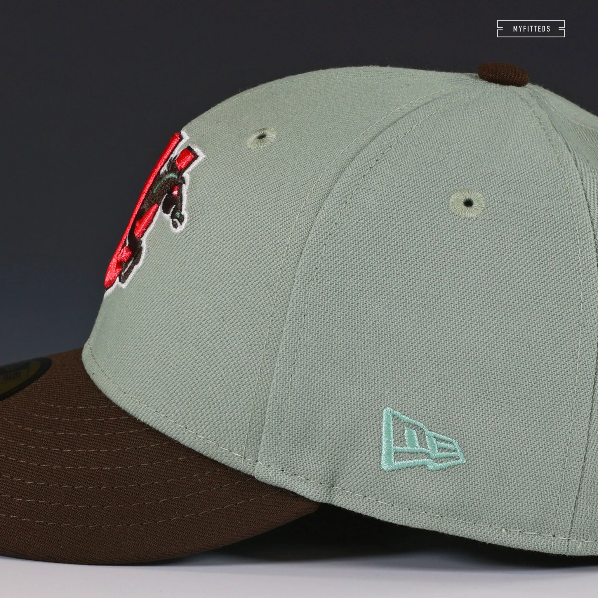 WICHITA WIND SURGE THE WILD ROBOT ESCAPES INSPIRED NEW ERA FITTED CAP - Image 6